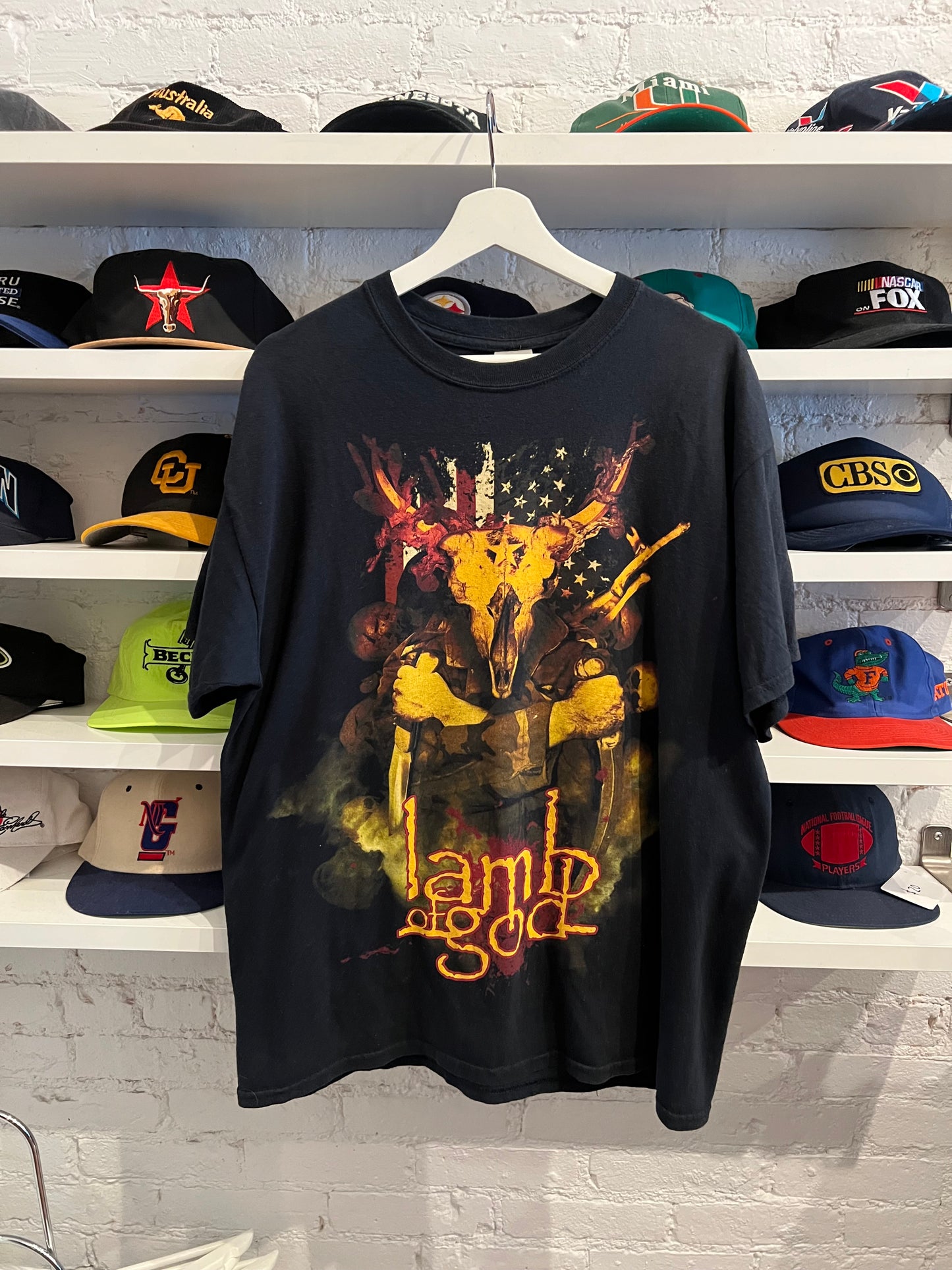 Lamb of God T-shirt size L