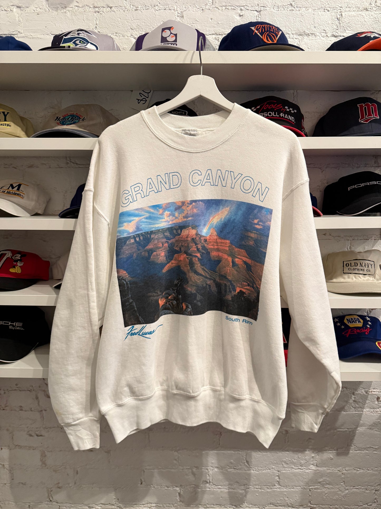Vintage Grand Canyon Crewneck Size Large