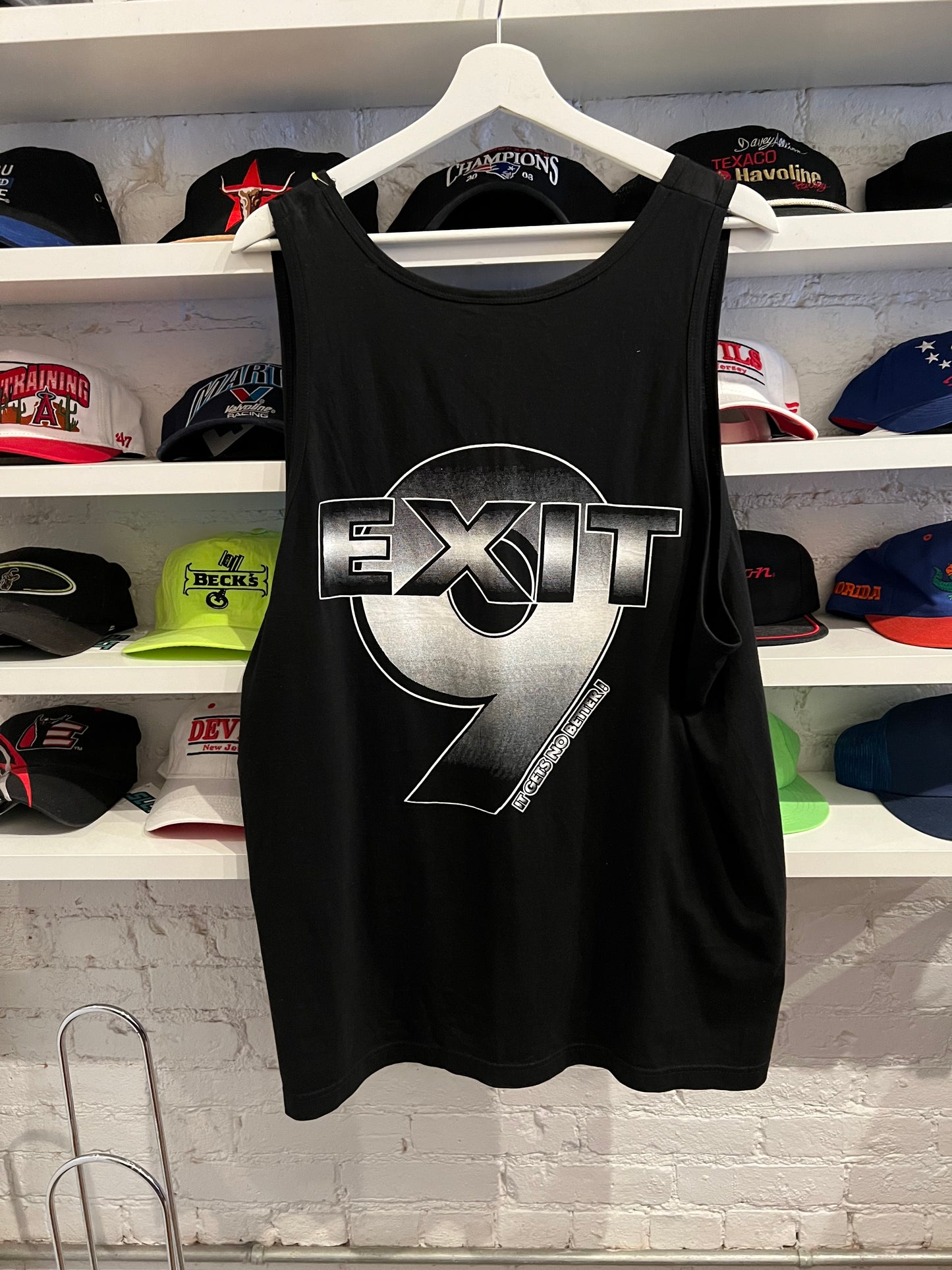 2002 Wild Boys Exit 9 Tank Top Size XL