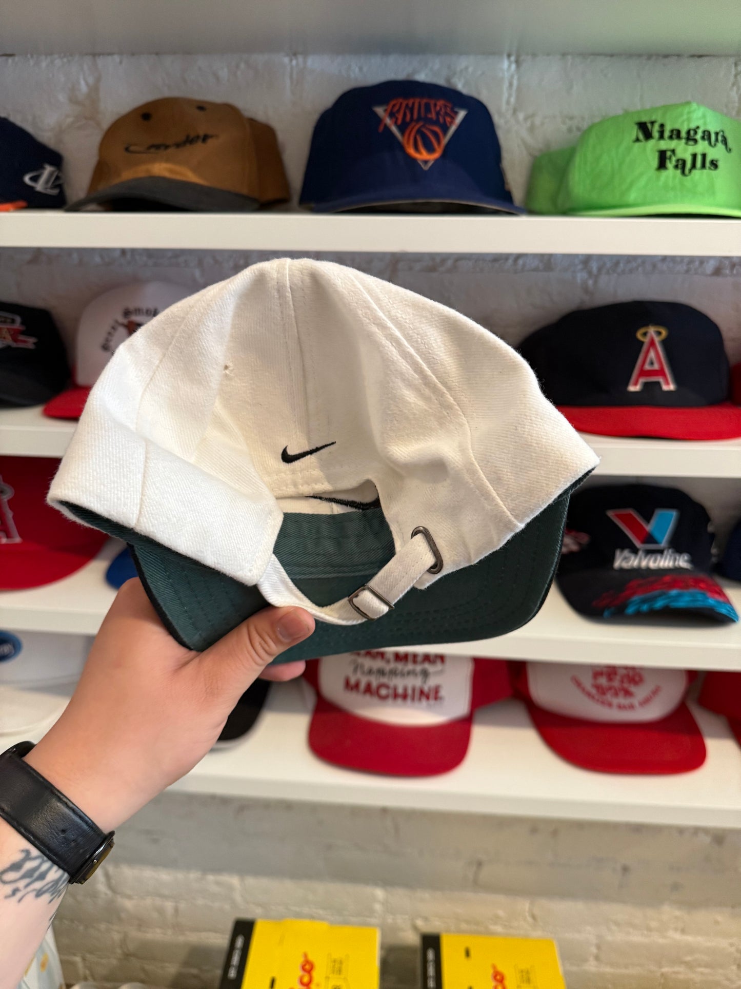 Vintage Nike Golf Mickey Mouse Hat