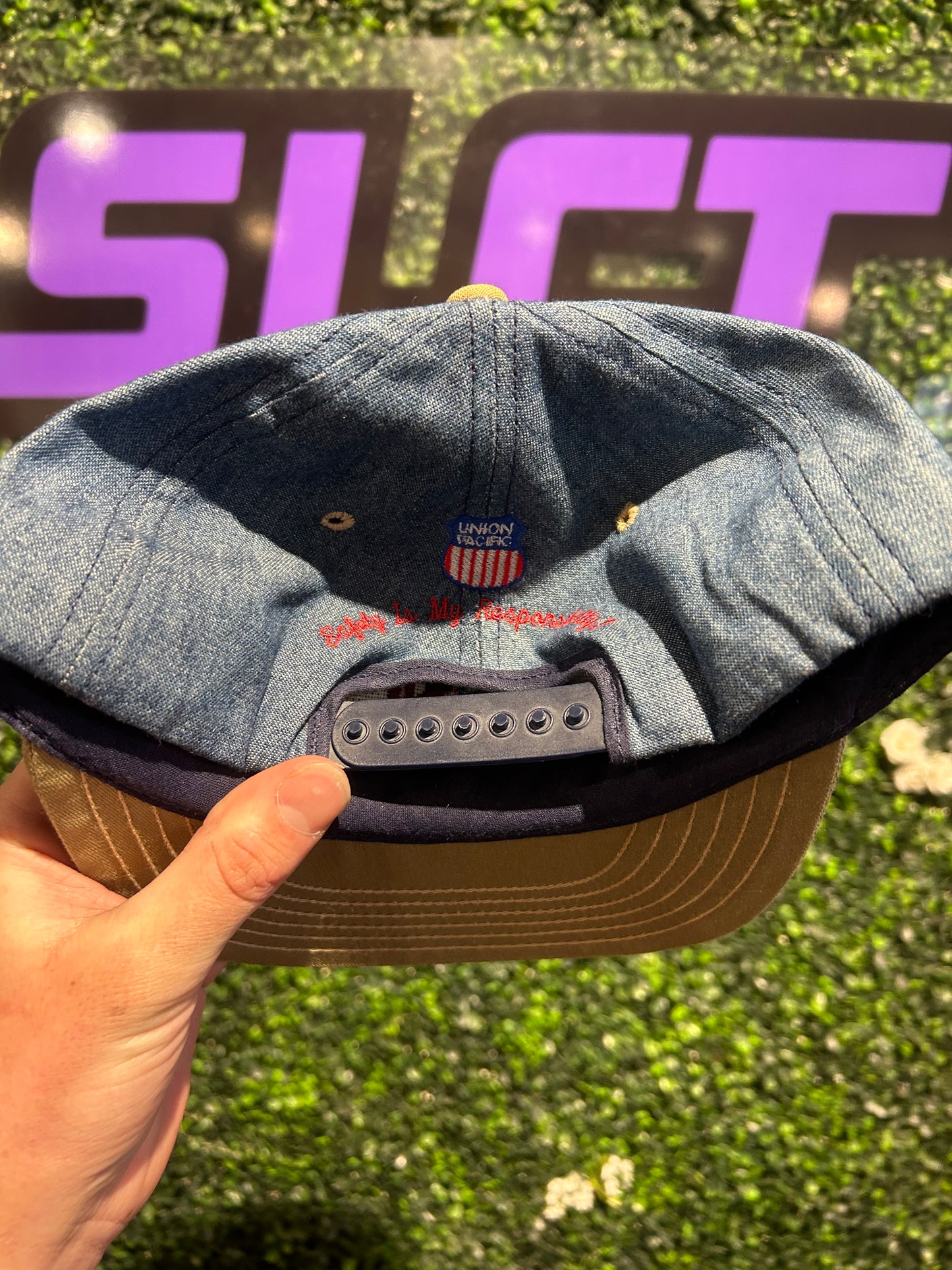 Vintage Careful Car Handling Hat