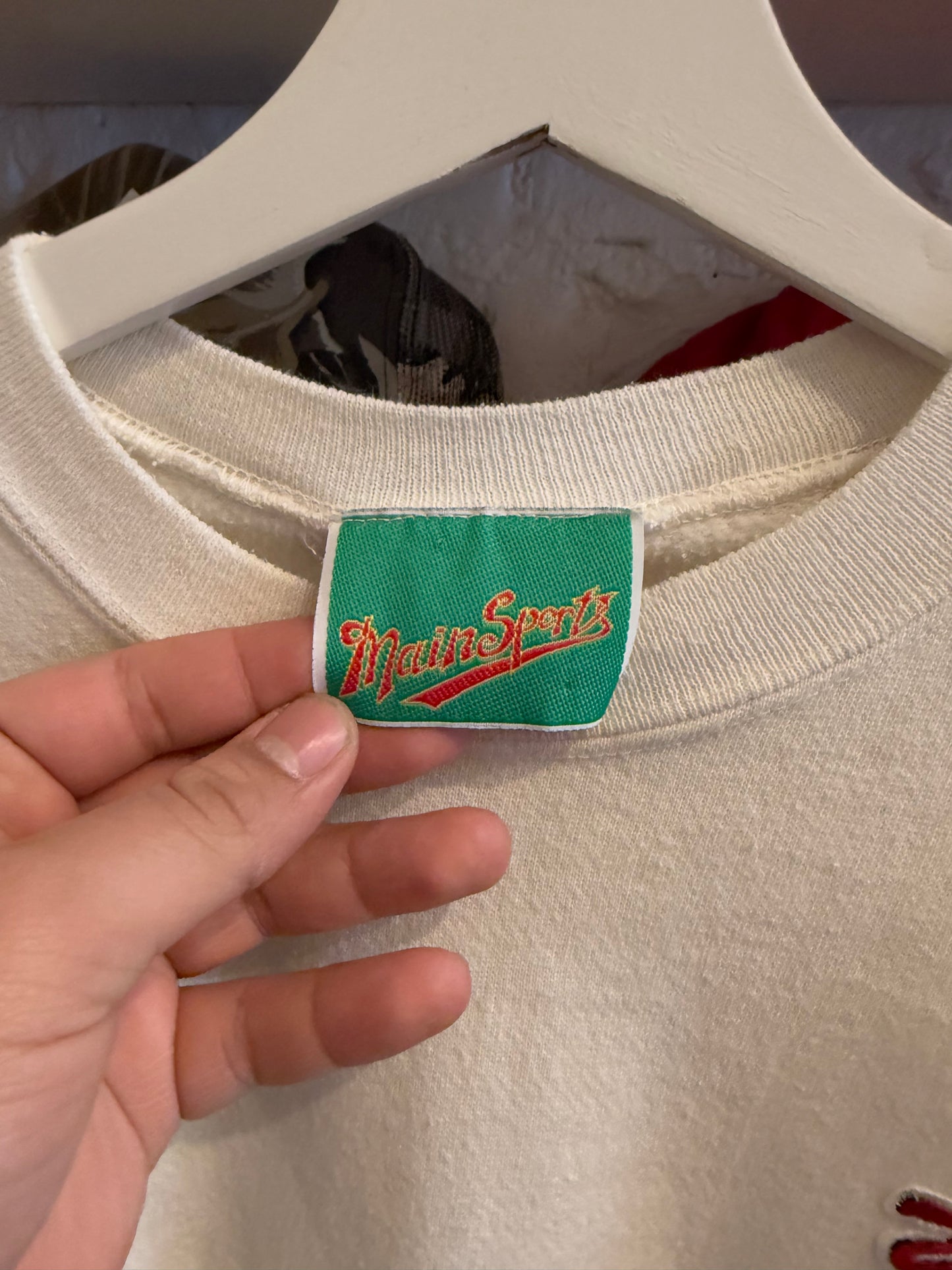 Vintage Wisconsin Badgers Crewneck Size XL