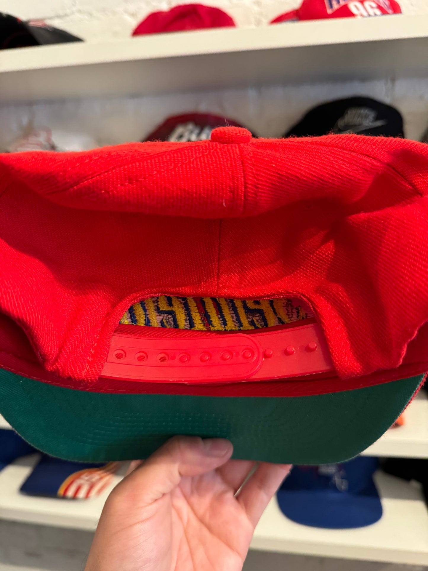 Vintage KC Seinfeld Snapback Hat