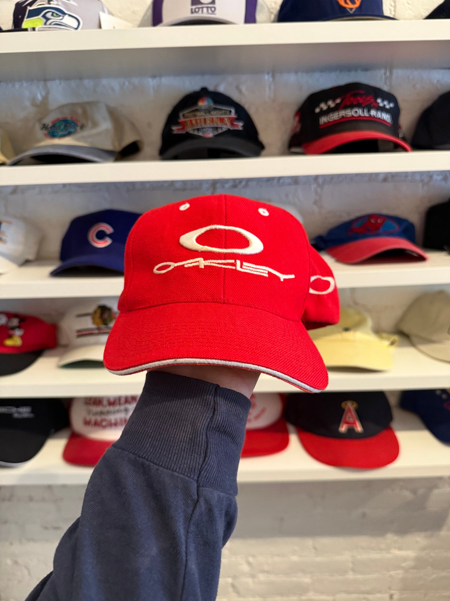 Bootleg Oakley Hat