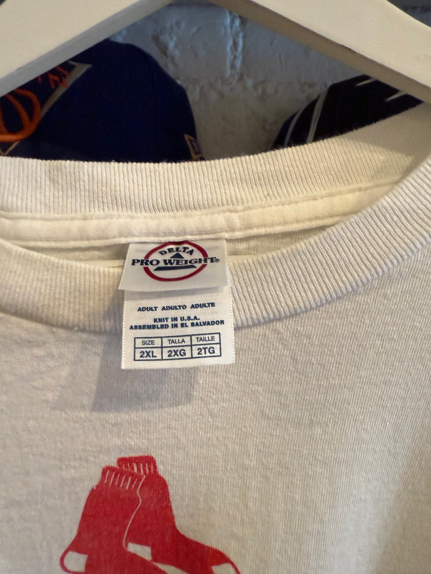 2004 Red Sox World Series T-Shirt Size 2XL