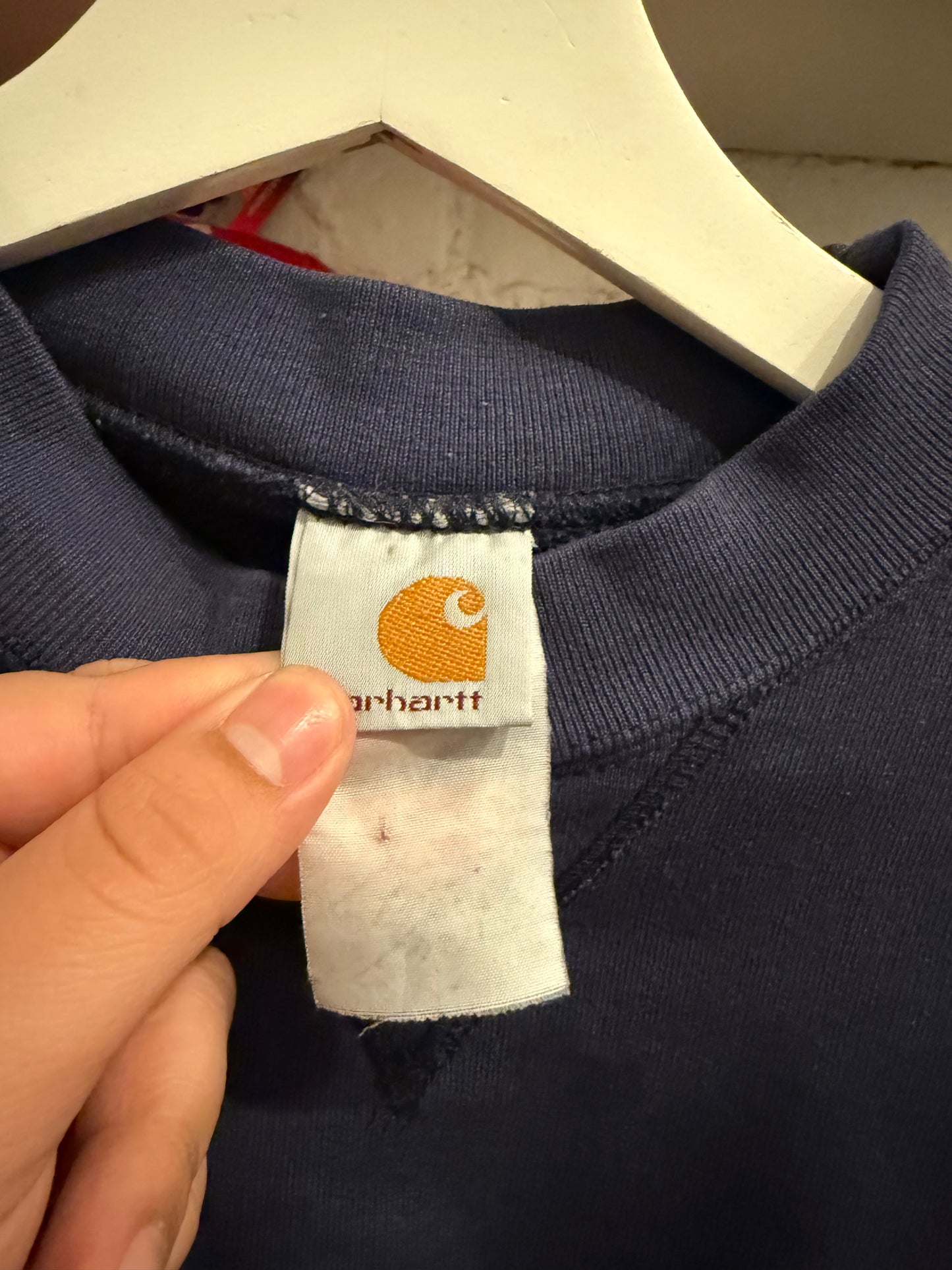 Vintage Carhartt Crewneck Size Large