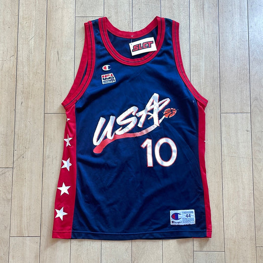 Reggie Miller 1996 Team USA Jersey L