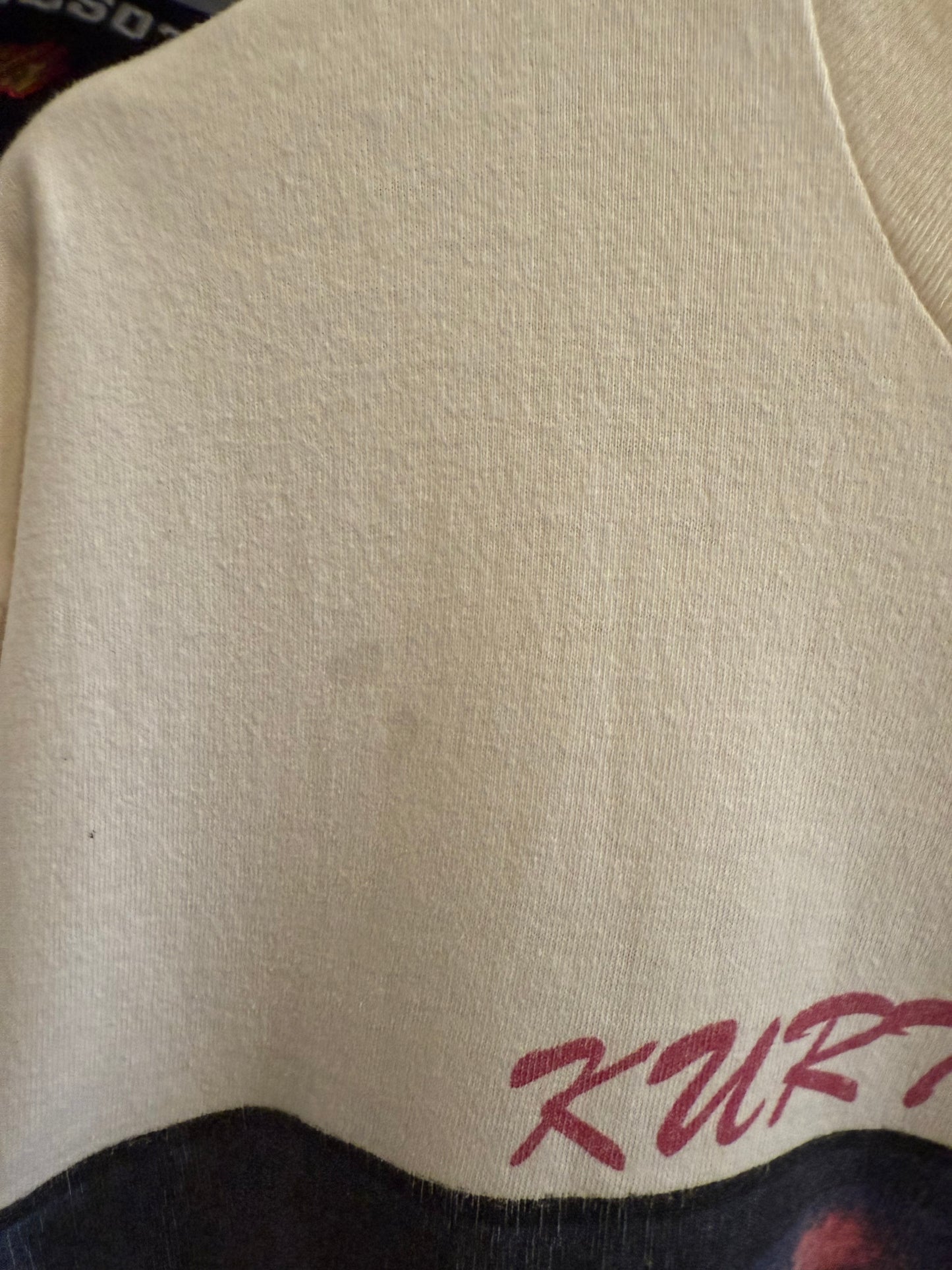Vintage Kurt Cobain Memorial T-Shirt Size XL