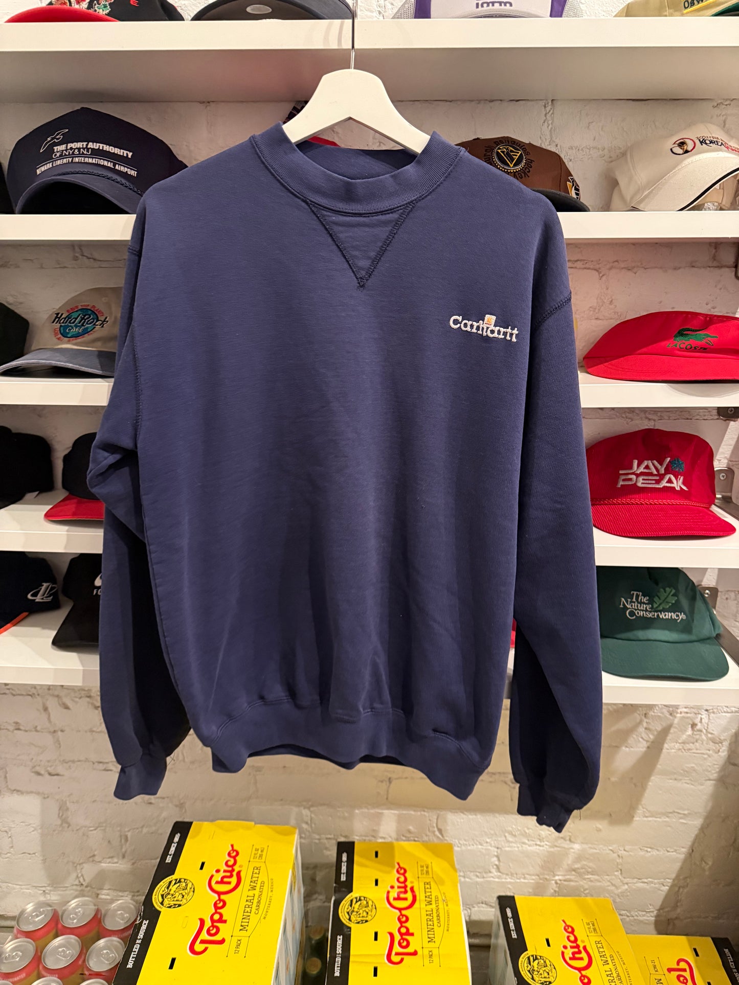 Vintage Carhartt Crewneck Size Large