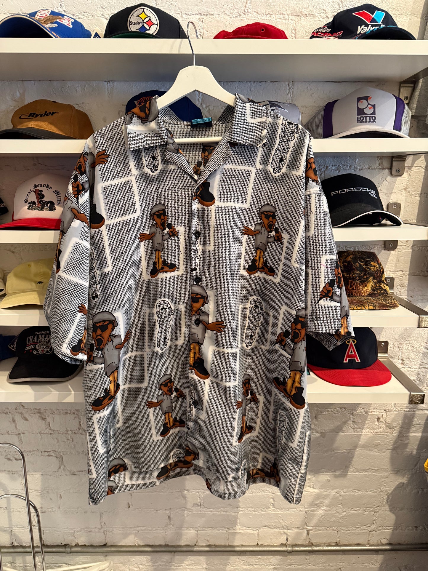 Y2K Seals Rapper Button Up Size XL