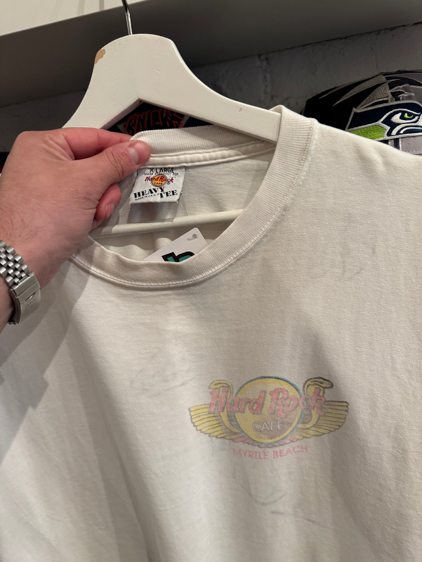 Vintage Hard Rock Cafe Myrtle Beach T-Shirt Size XL