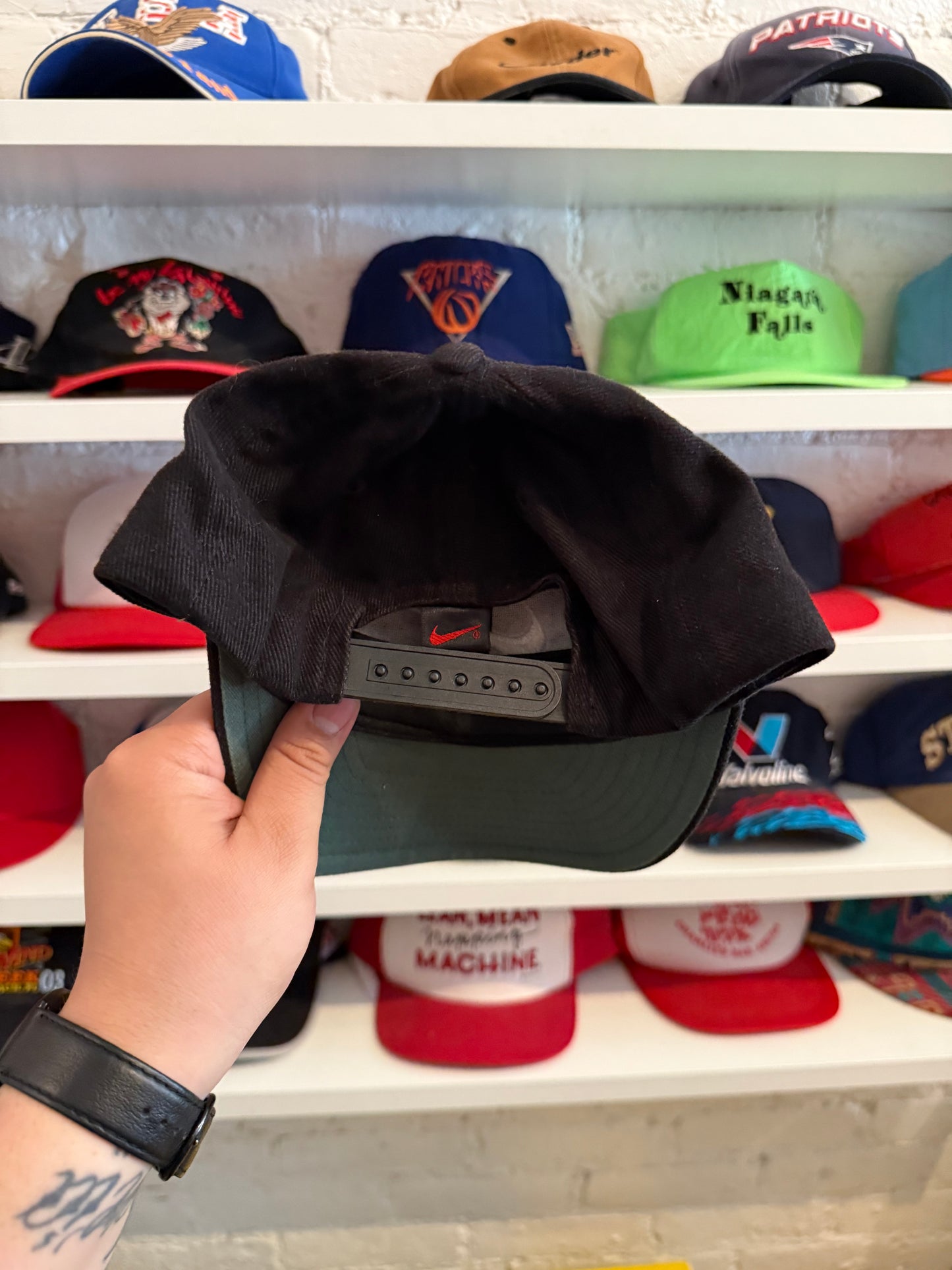 Vintage Nike Football Hat