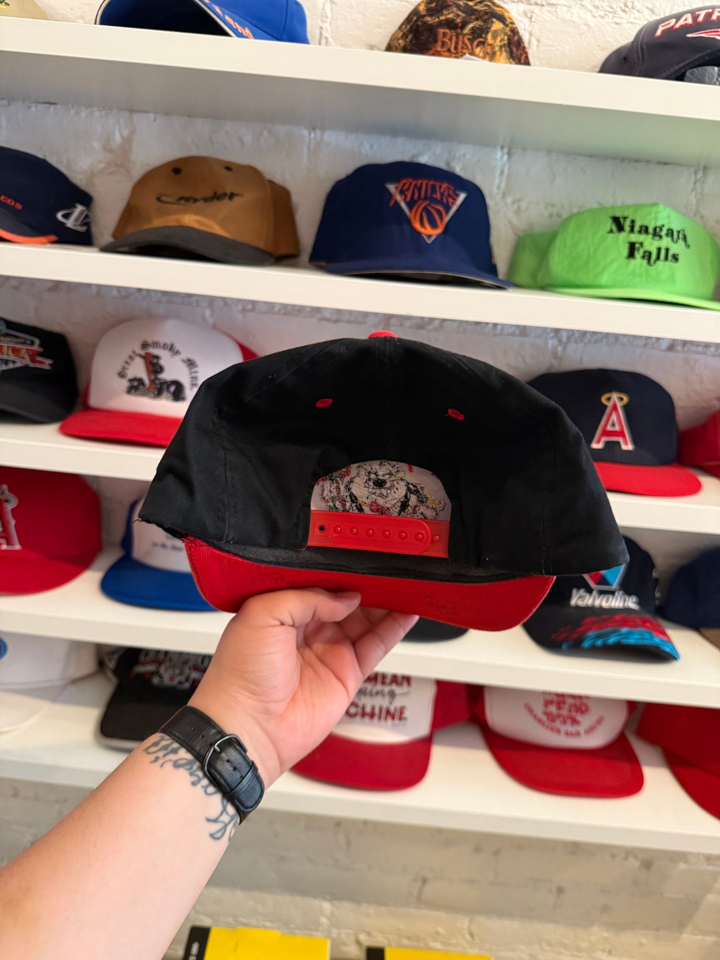 Vintage Taz Valentines Hat