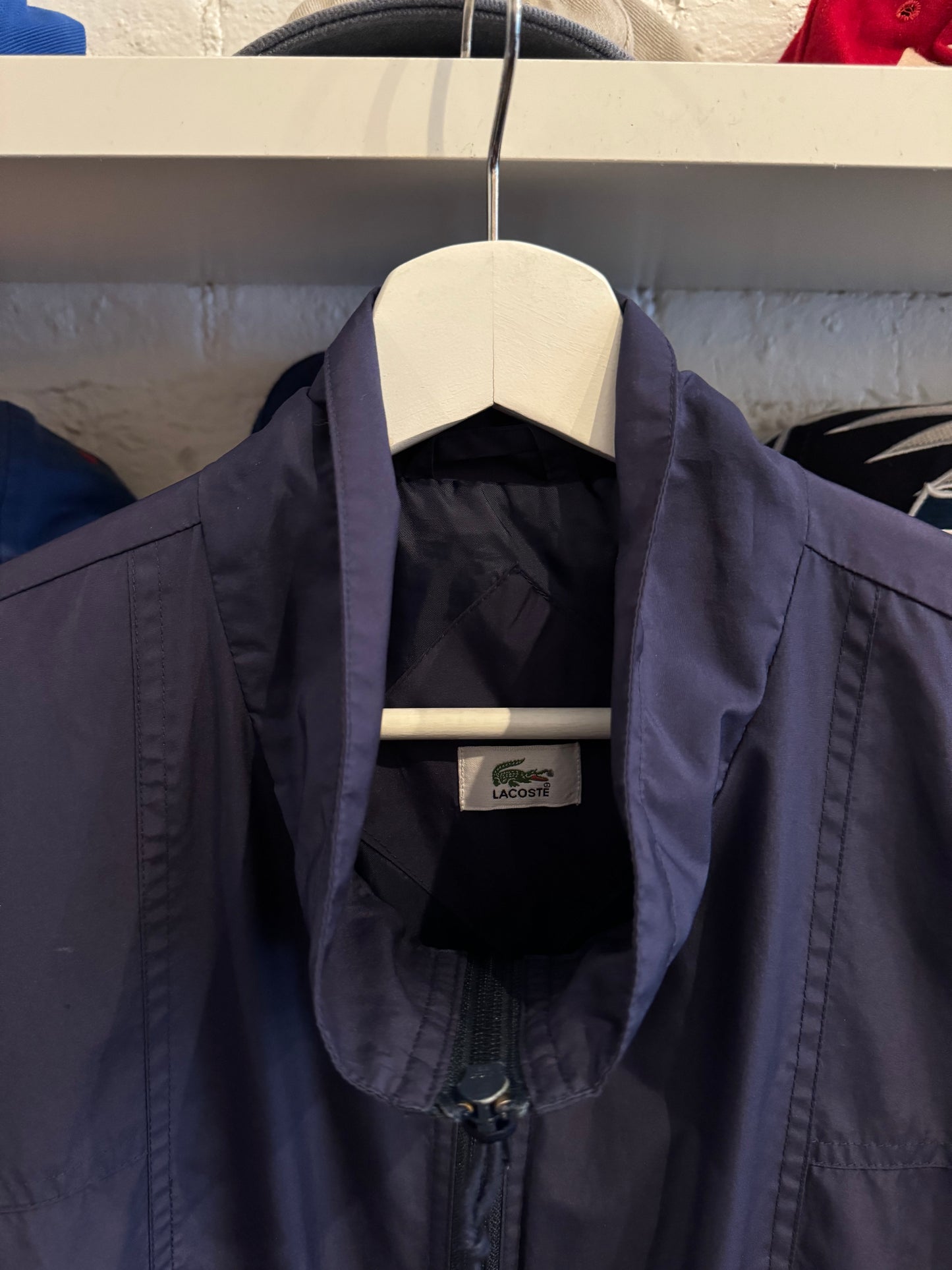 Vintage Lacoste Jacket Size Medium