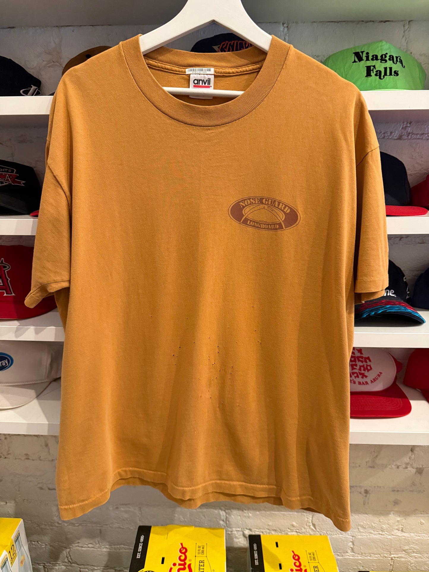 Vintage Longboard Surfing T-Shirt Size XL