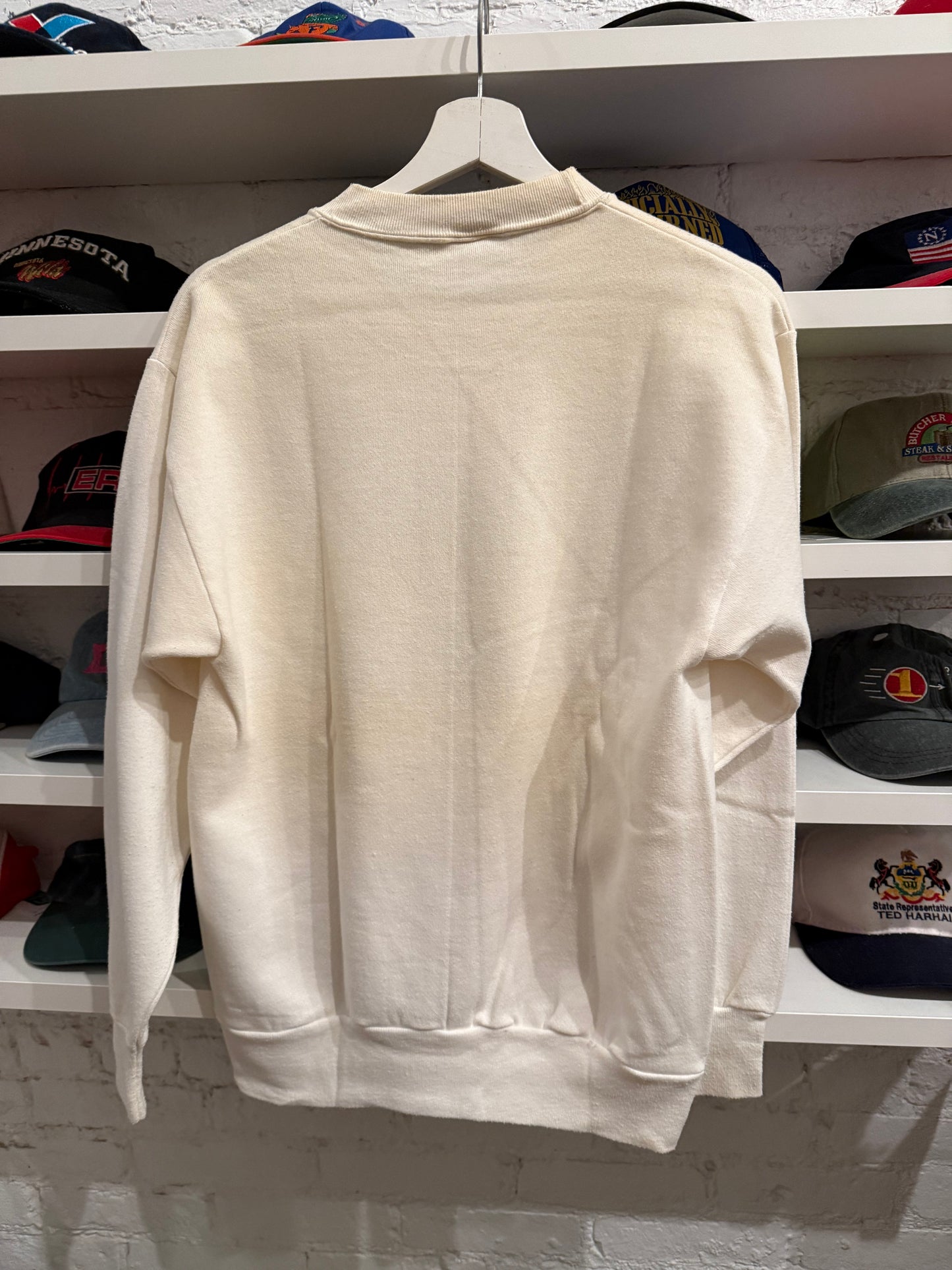 1989 World Class Flake Crewneck Size Medium