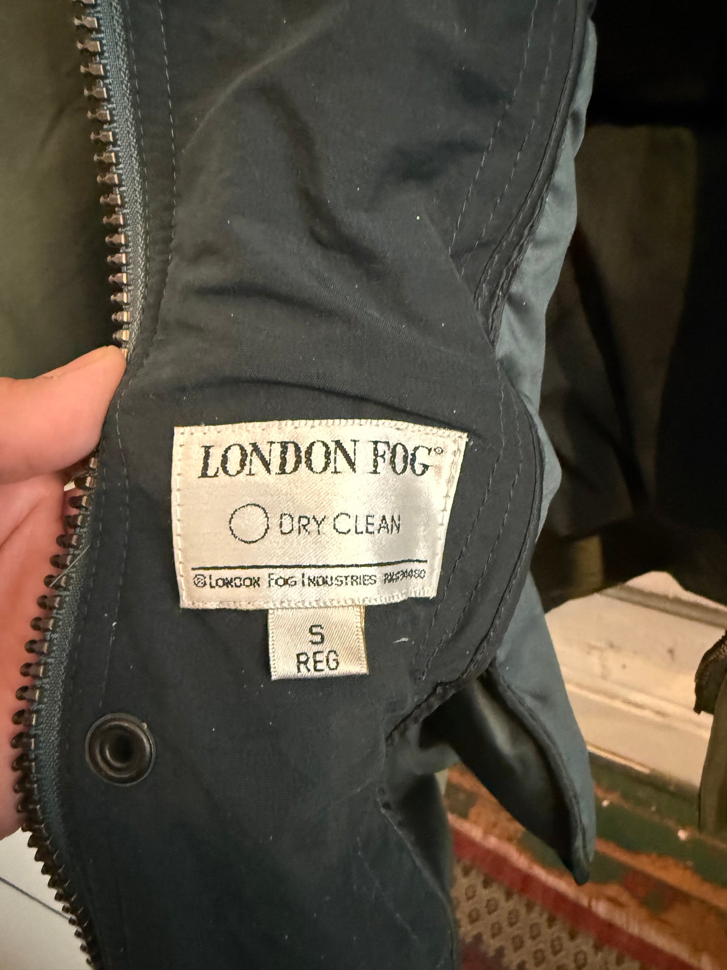 London Fog Down Parka Size Small/Medium