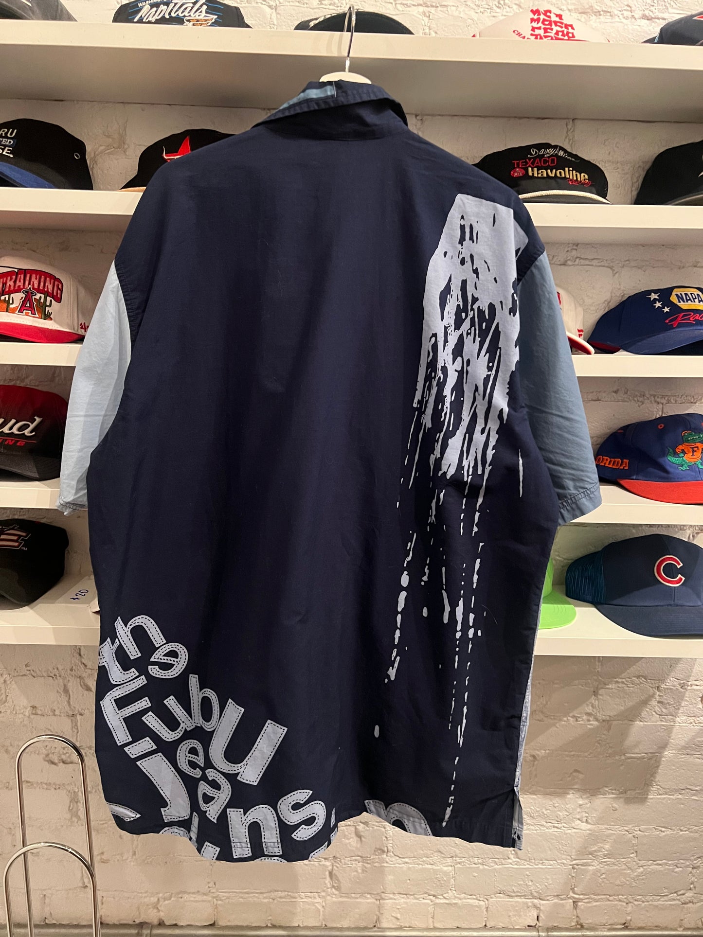 Y2K Fubu Button Up Size XL