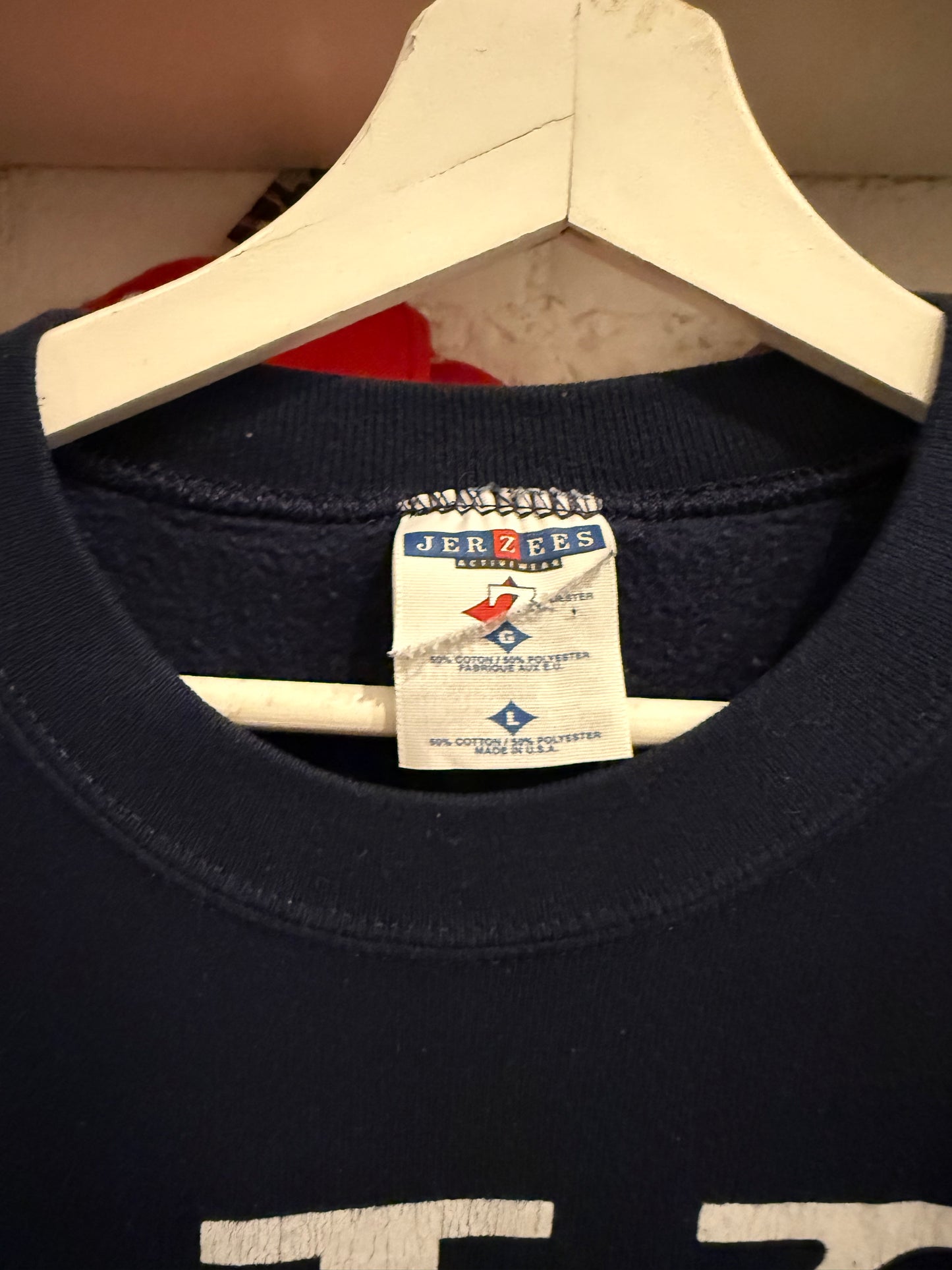 Vintage Bootleg Calvin Klein Crewneck Size Large