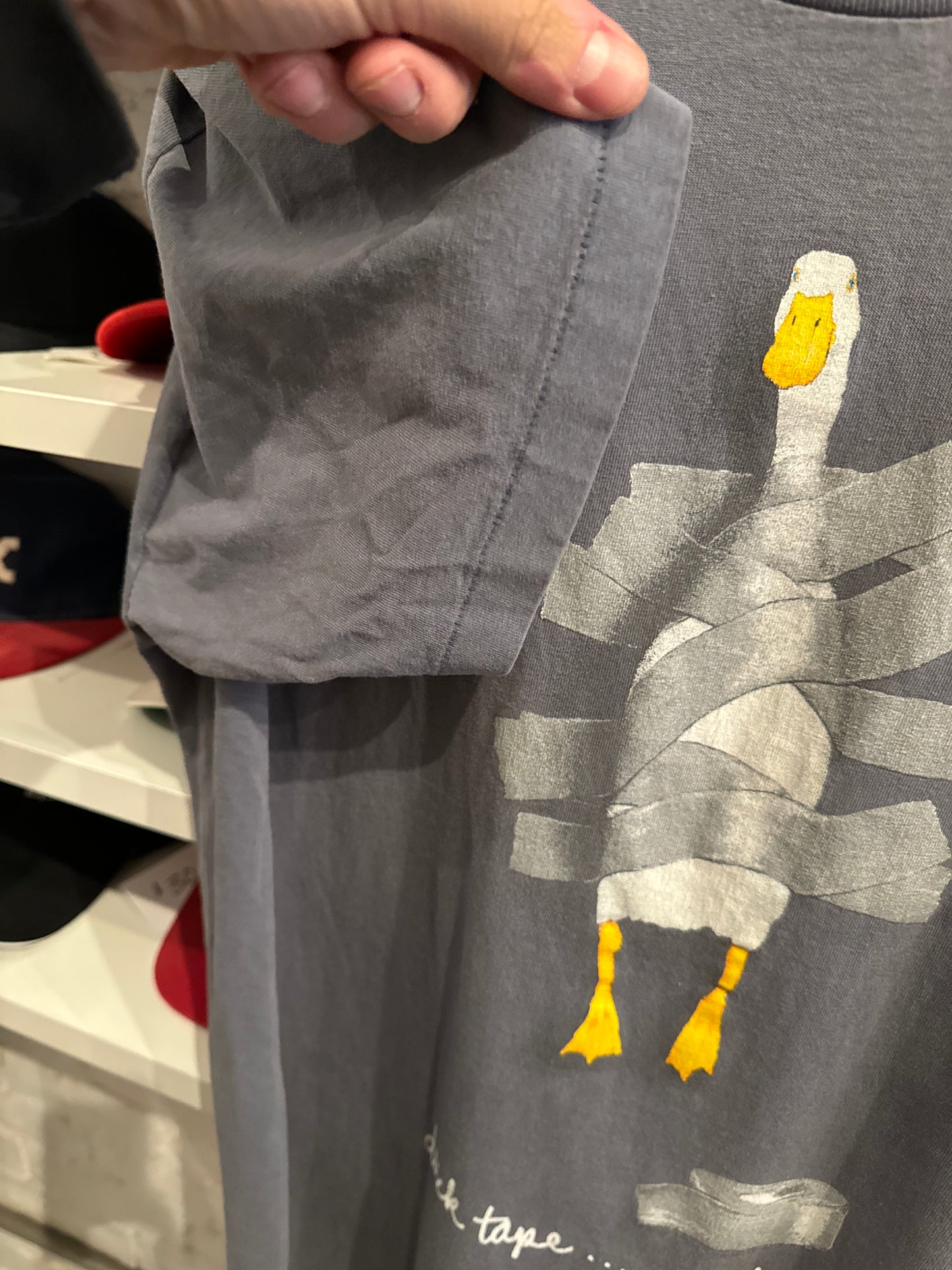 Vintage Duck Tape T-Shirt Size XL
