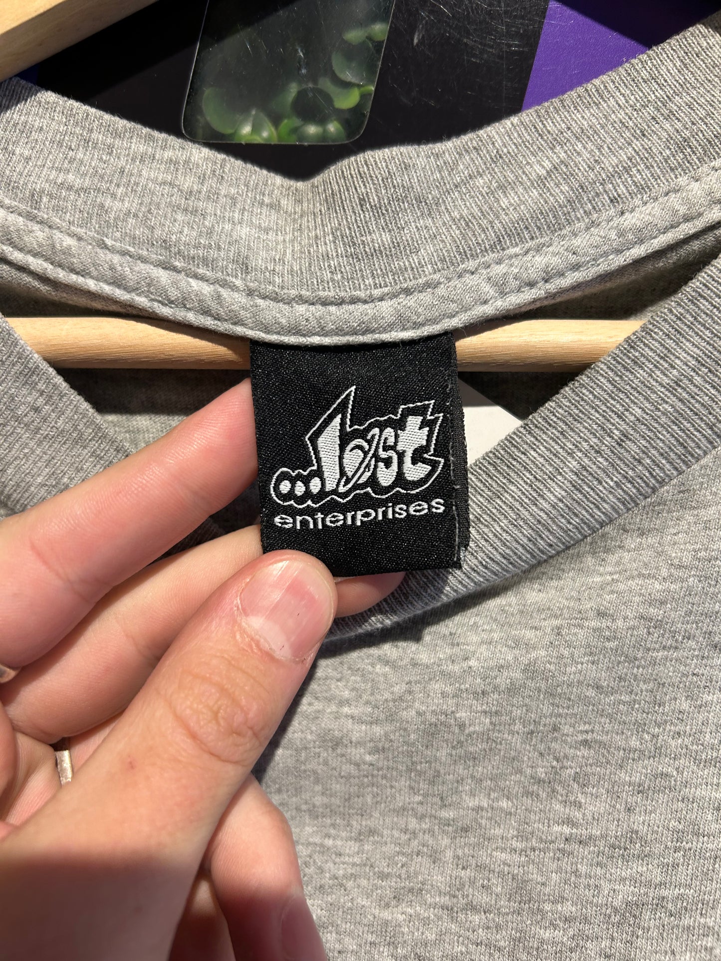 90s Lost Enterprises Surf LS Shirt. Size Medium