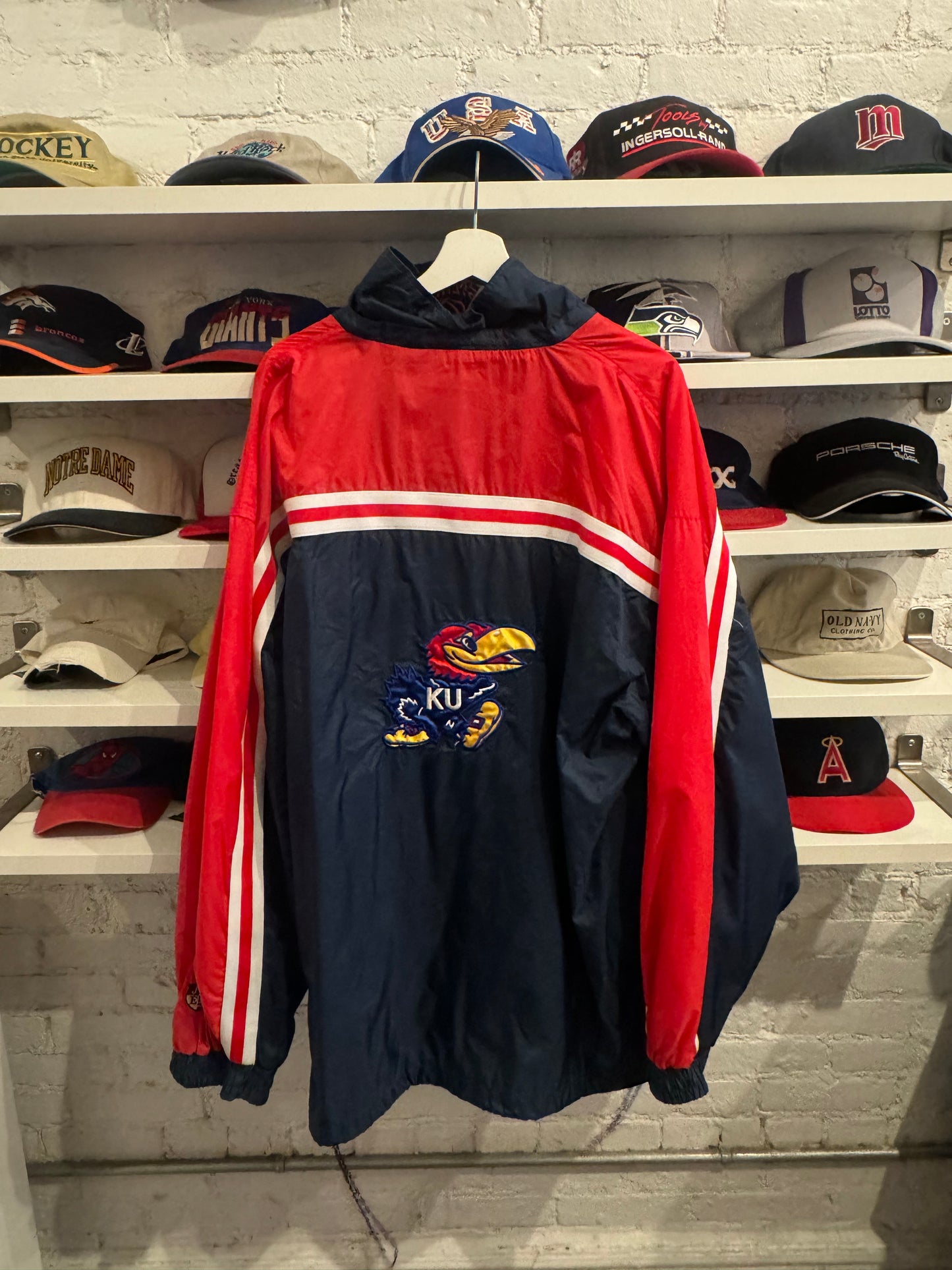 Kansas Soccer Jacket Size XL