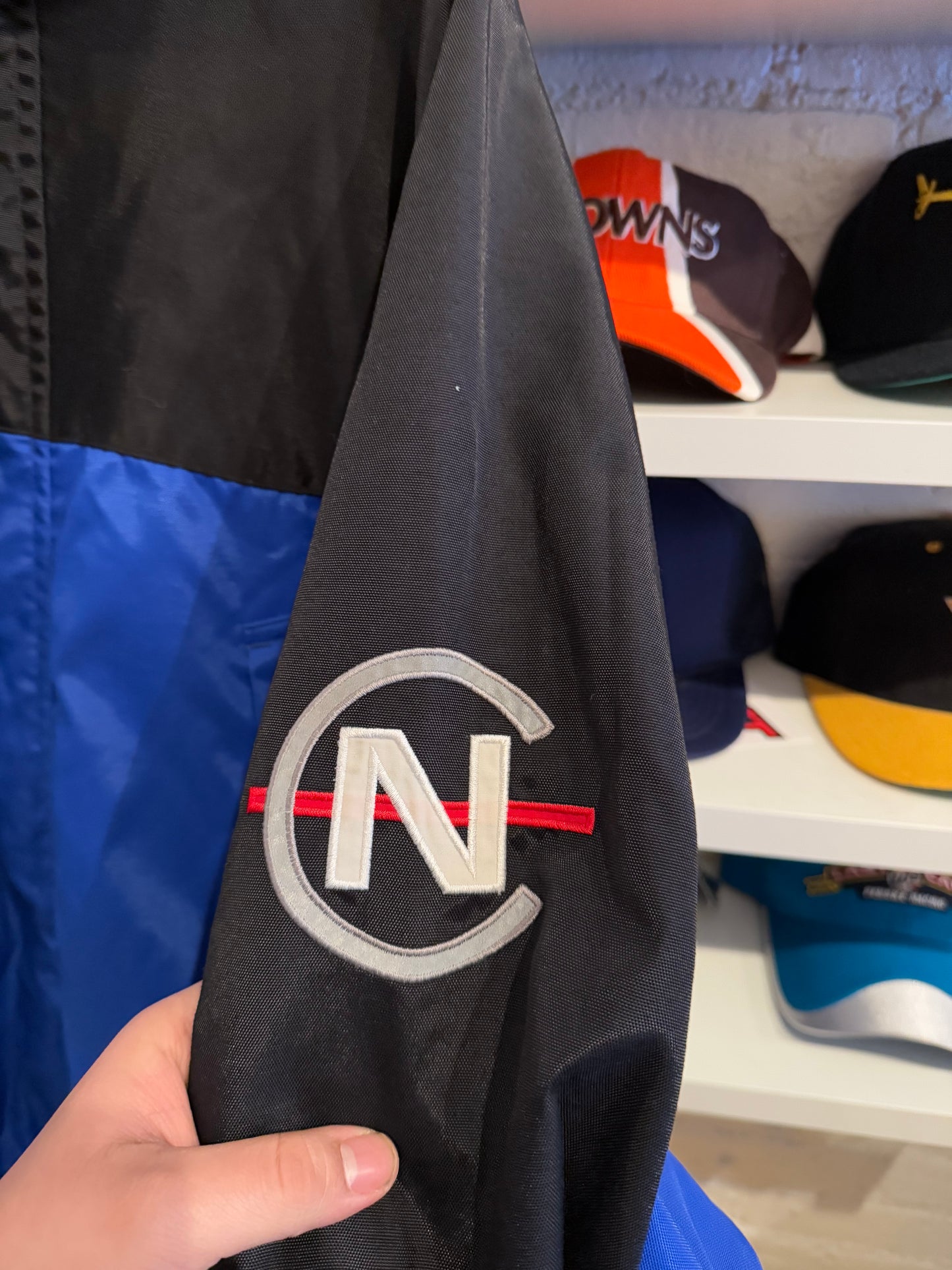 Vintage Nautica Competition Parka Size 2XL
