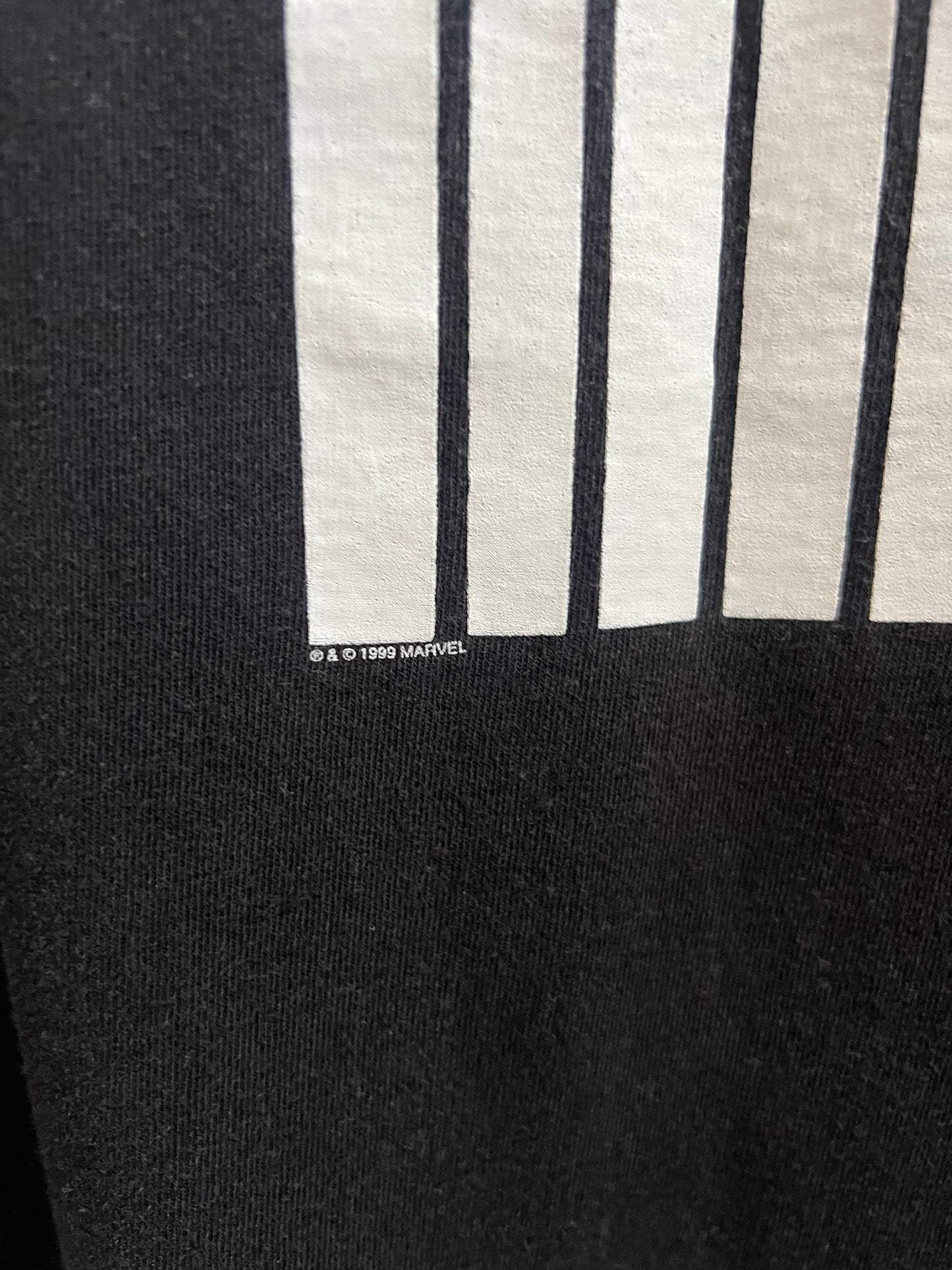 1999 Marvel Punisher T-shirt size XL