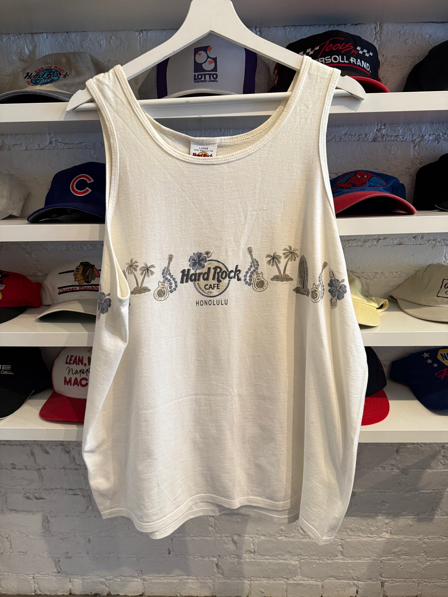 Vintage Hard Rock Cafe Tank Top Size Large