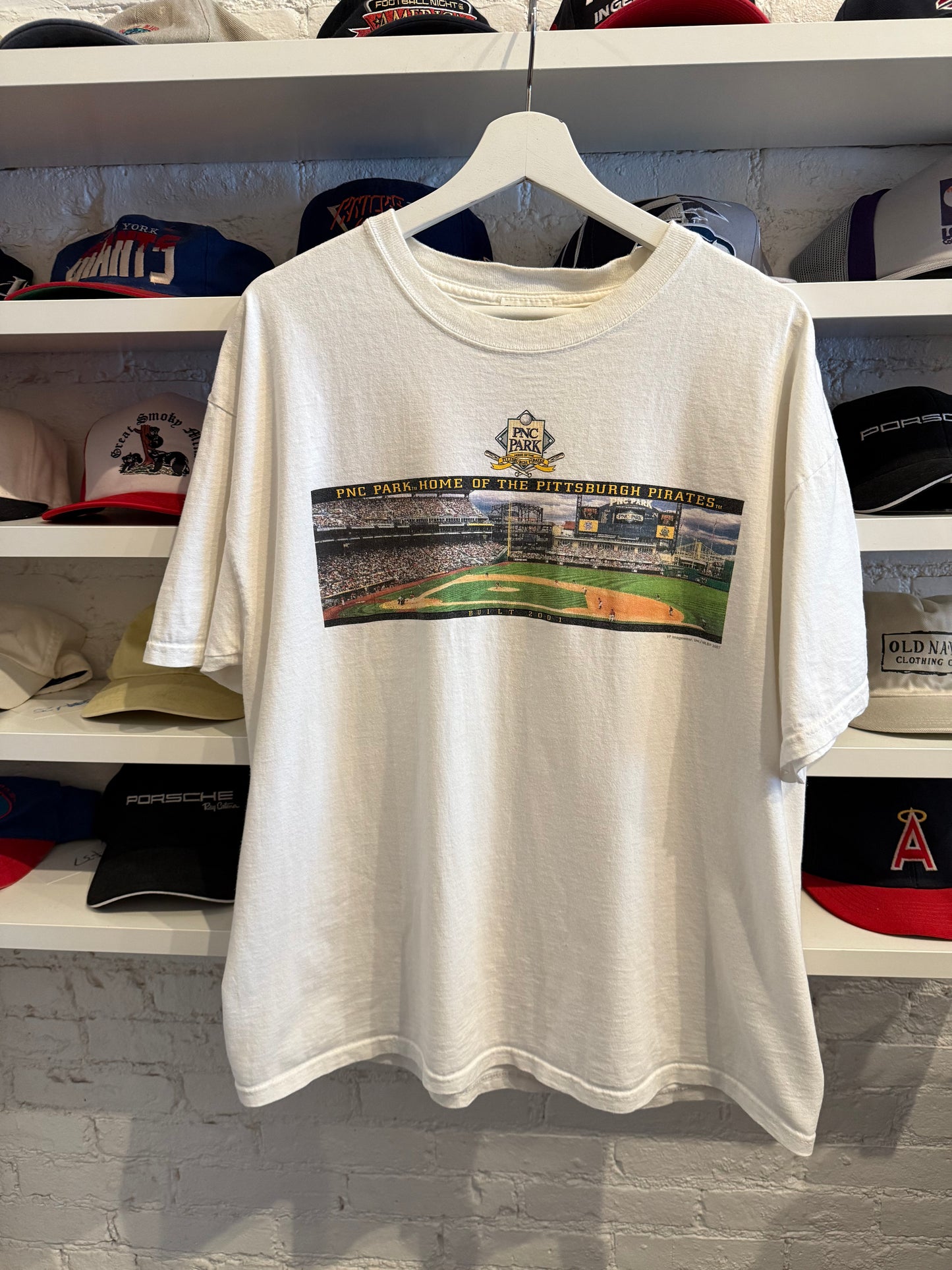 Pittsburgh Pirates PNC Stadium T-Shirt Size XL