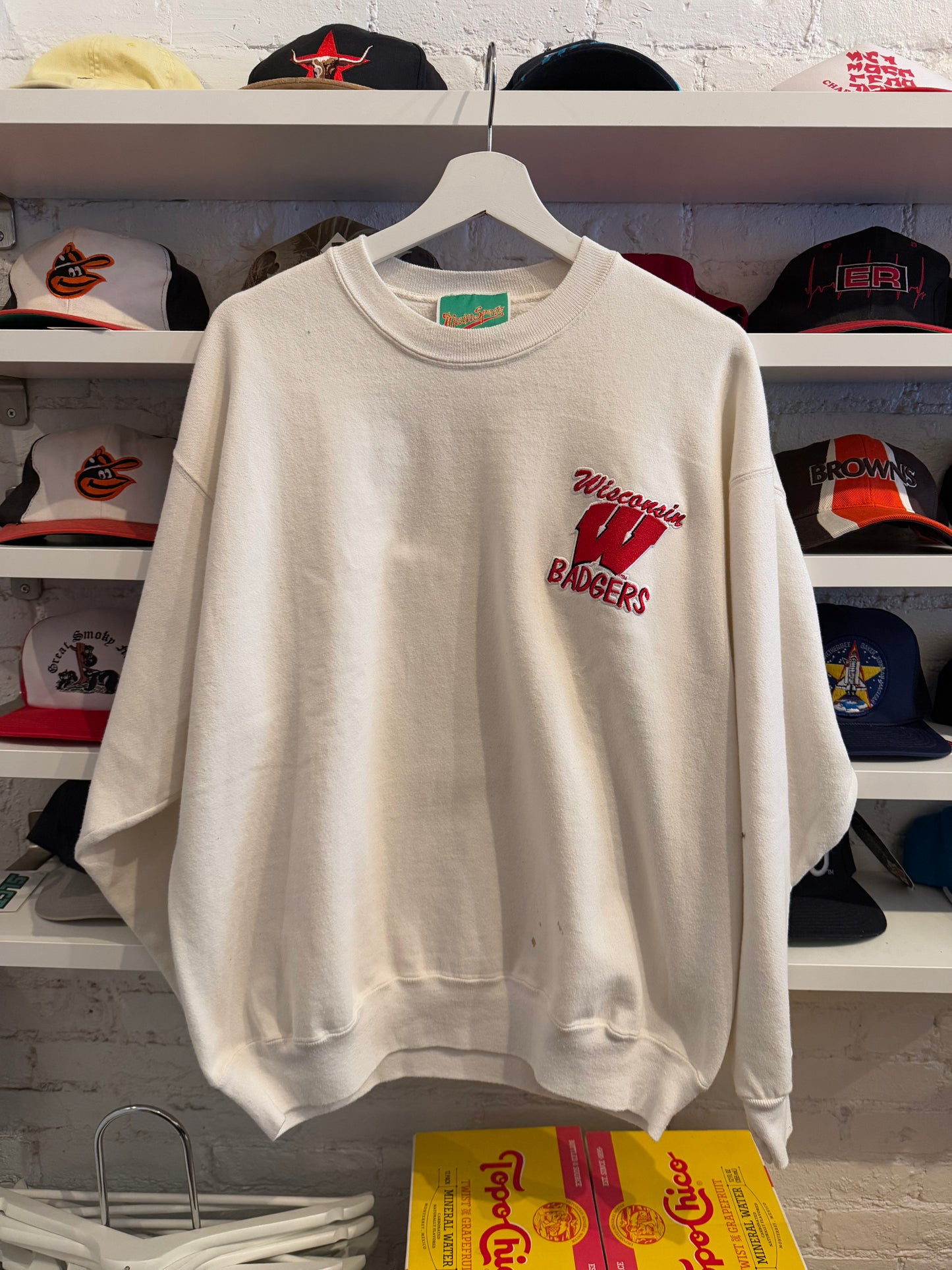 Vintage Wisconsin Badgers Crewneck Size XL