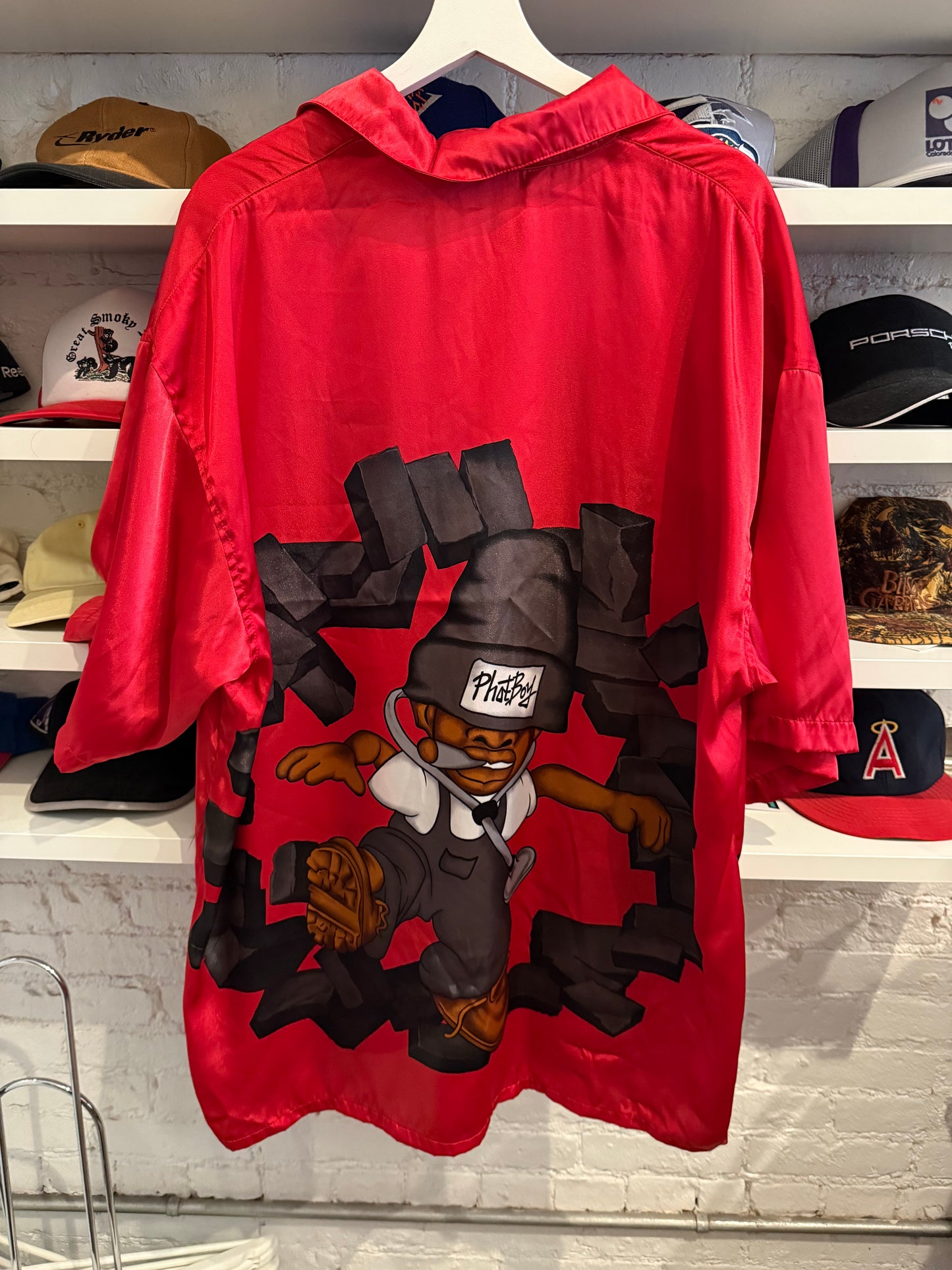 Y2K Phatboy Button up Size 2XL