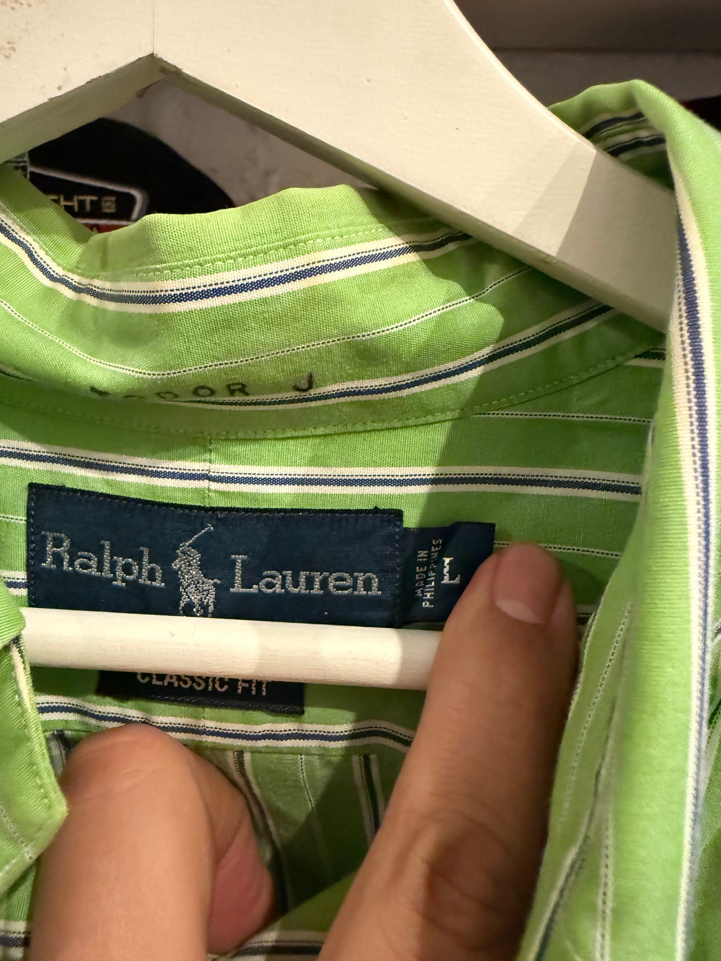 Polo Ralph Lauren Oxford Button Up Size Large