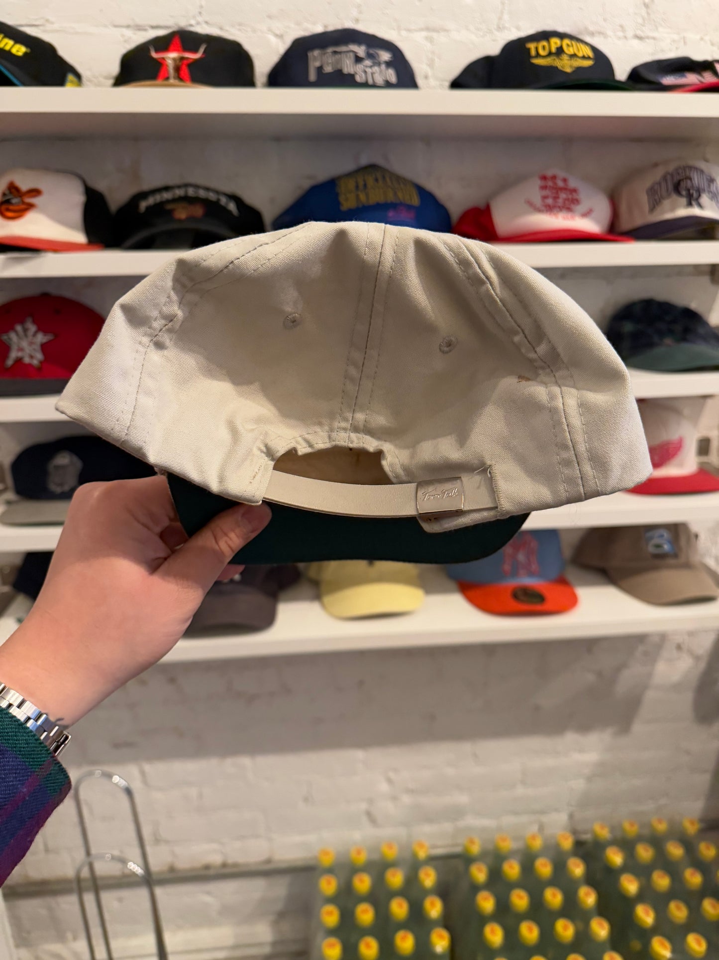 Vintage Vassar Golf Course Hat