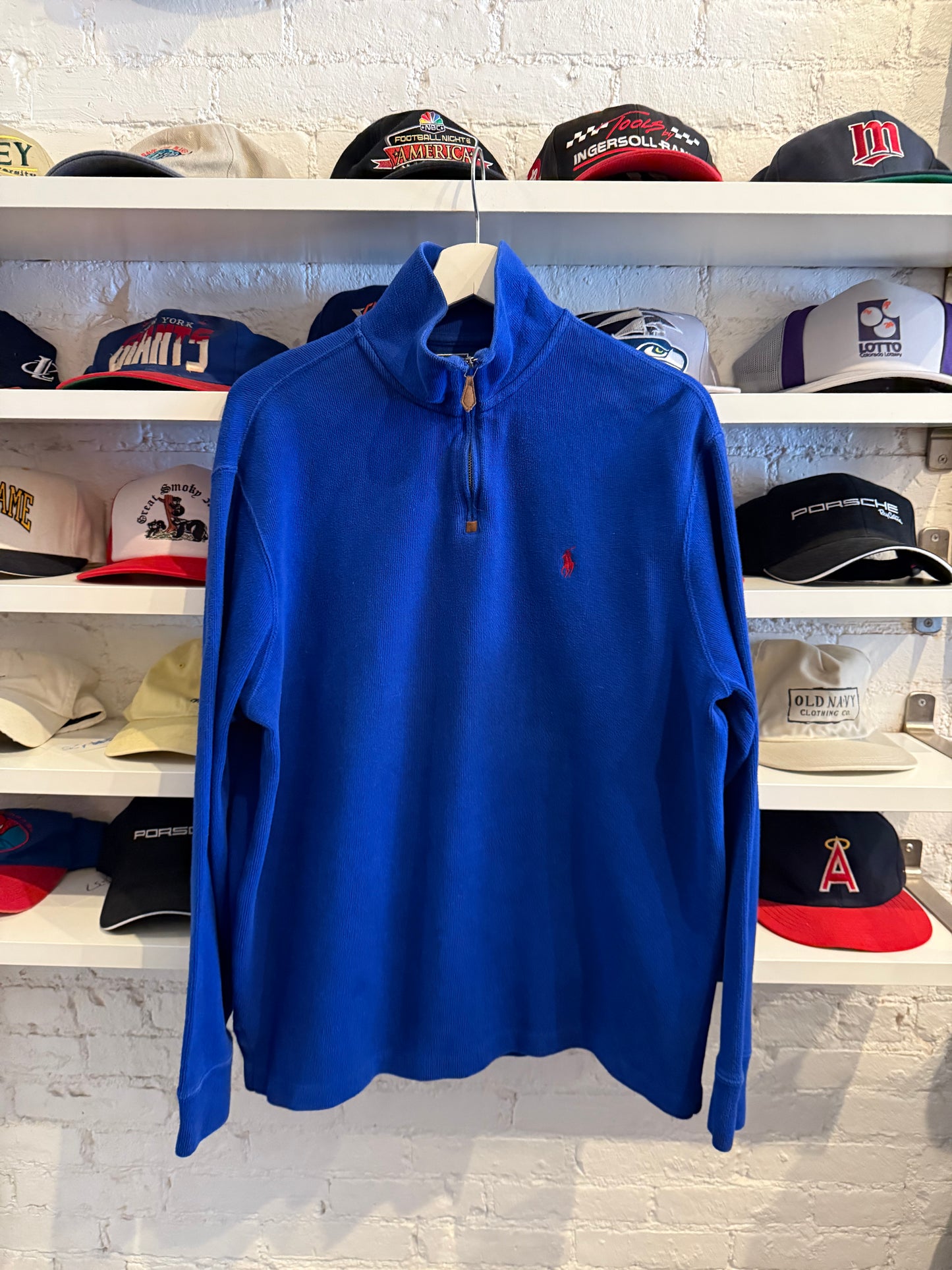 Polo Ralph Lauren 1/4 Zip Sweater Size Large