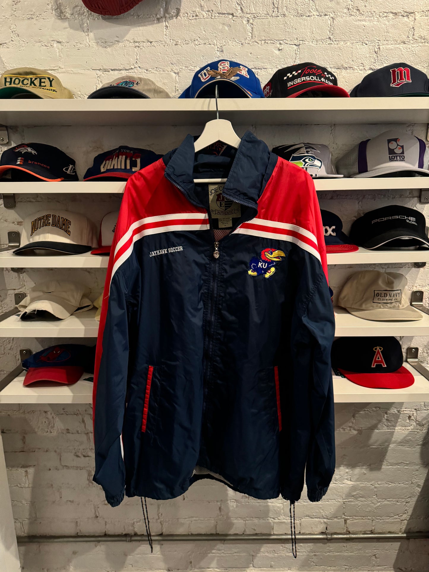 Kansas Soccer Jacket Size XL