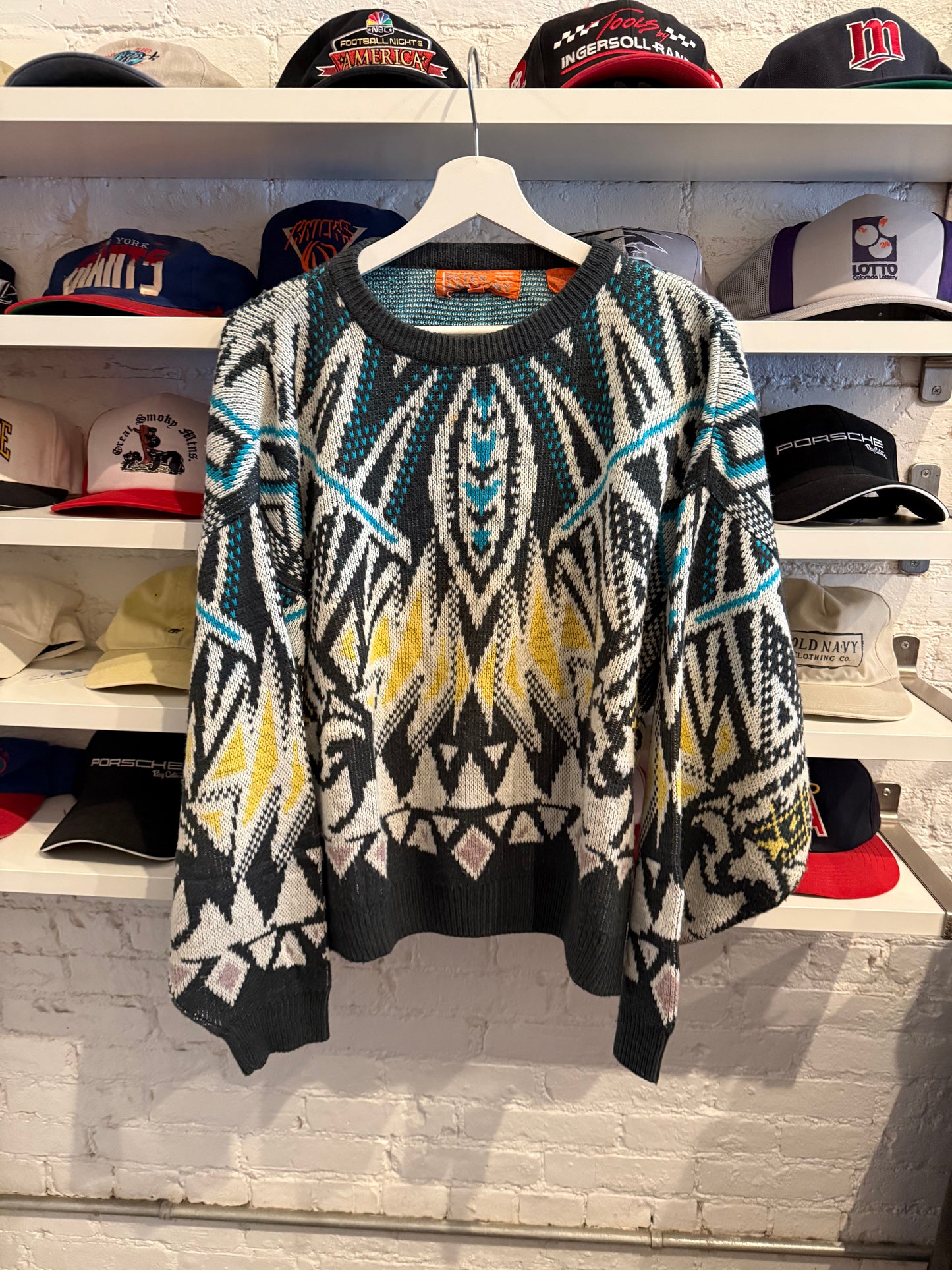 Vintage Knit Sweater Size XL