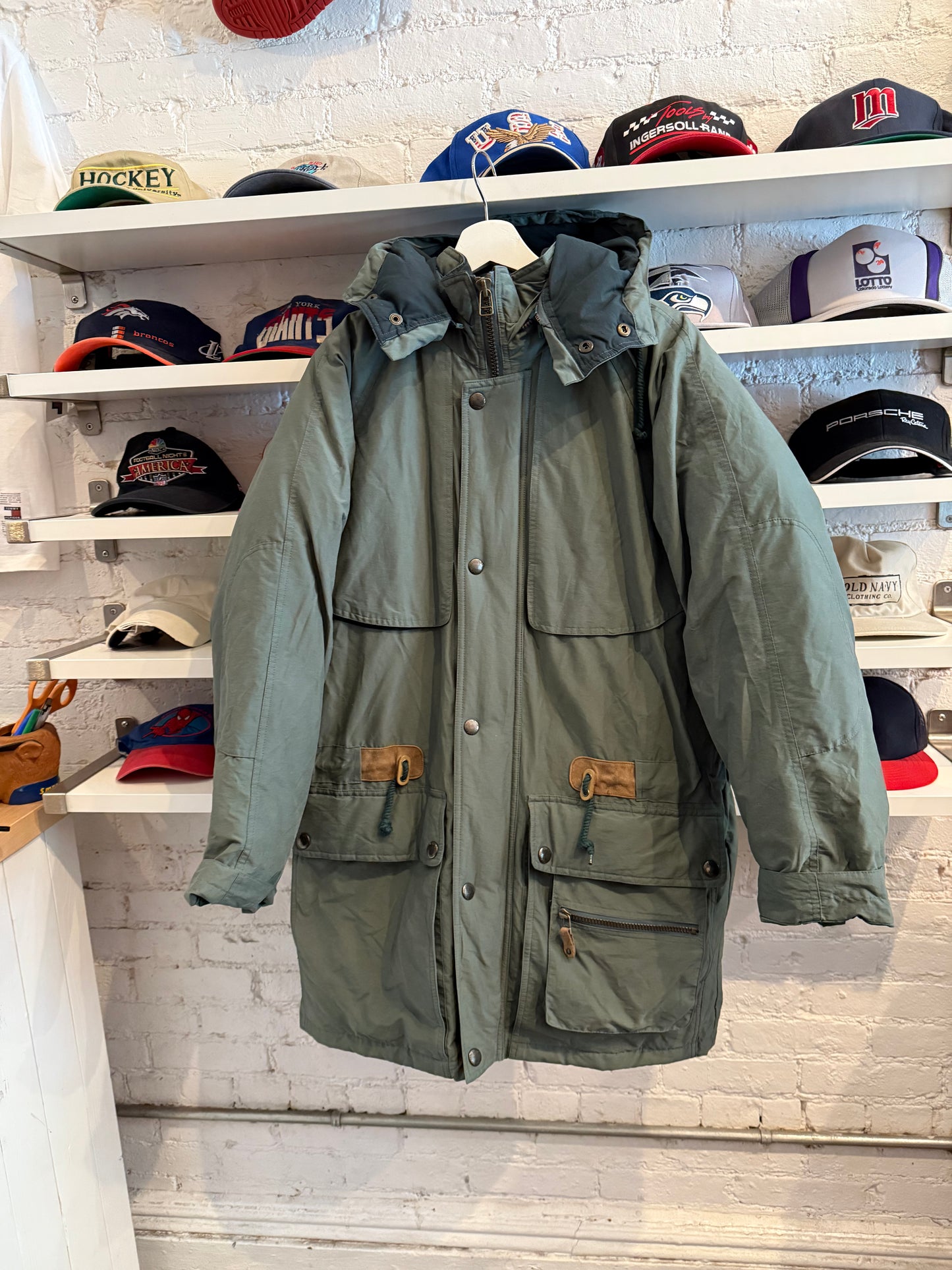 London Fog Down Parka Size Small/Medium