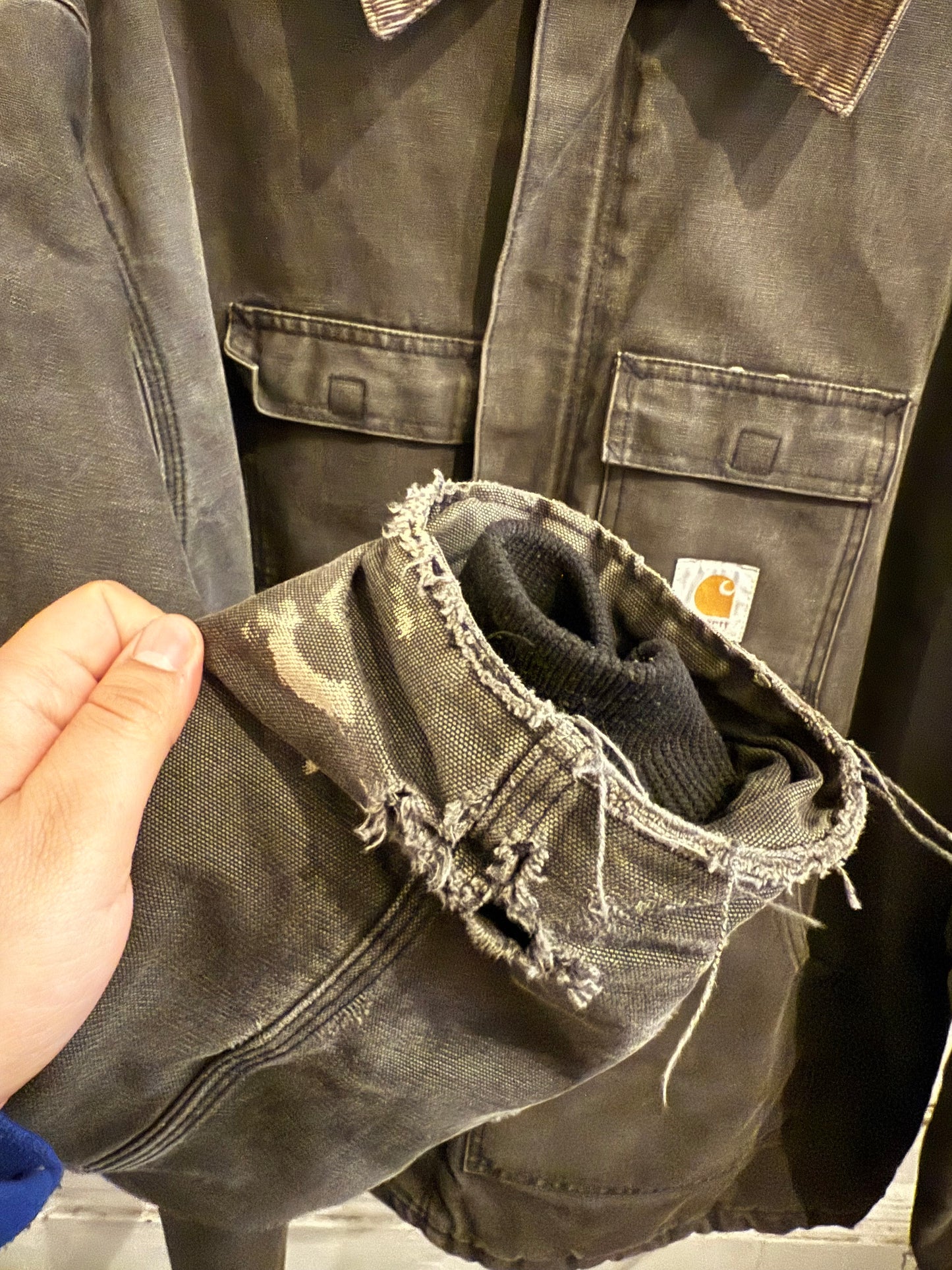 Vintage Carhartt Work Jacket Size 2XL