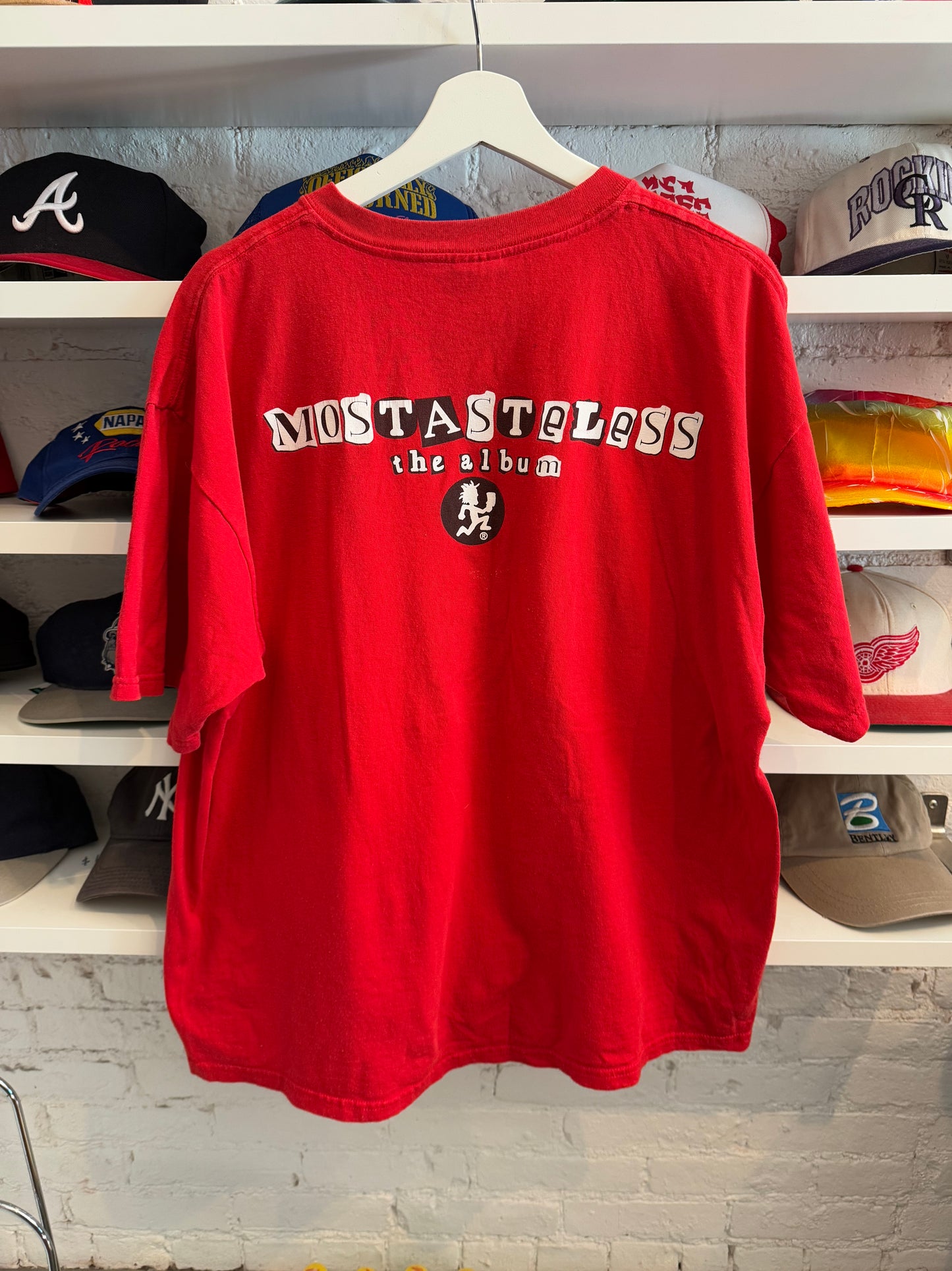 00’s ICP Twiztd Most Tasteless Album Promo T-Shirt Size XL
