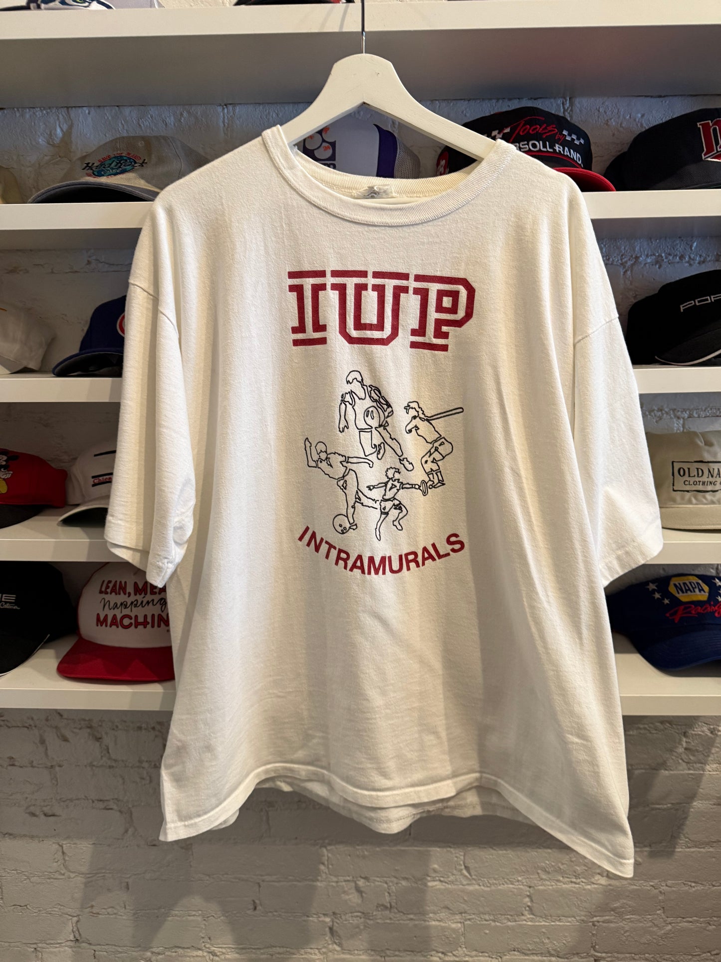 Vintage IUP Intramural Sports T-Shirt Size XL