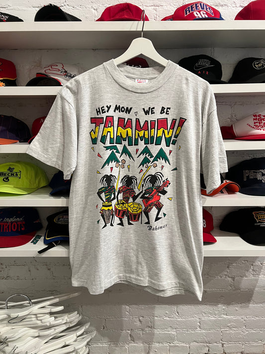 Vintage Jammin Jamaica T-shirt size L