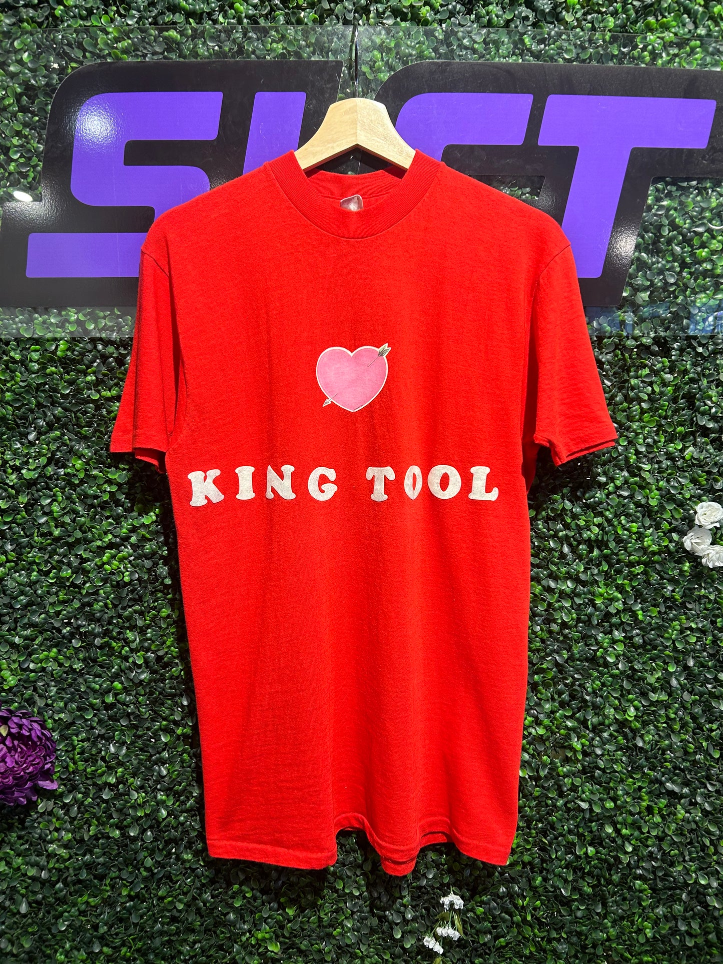 1976 King Tool T-Shirt. Size M/L