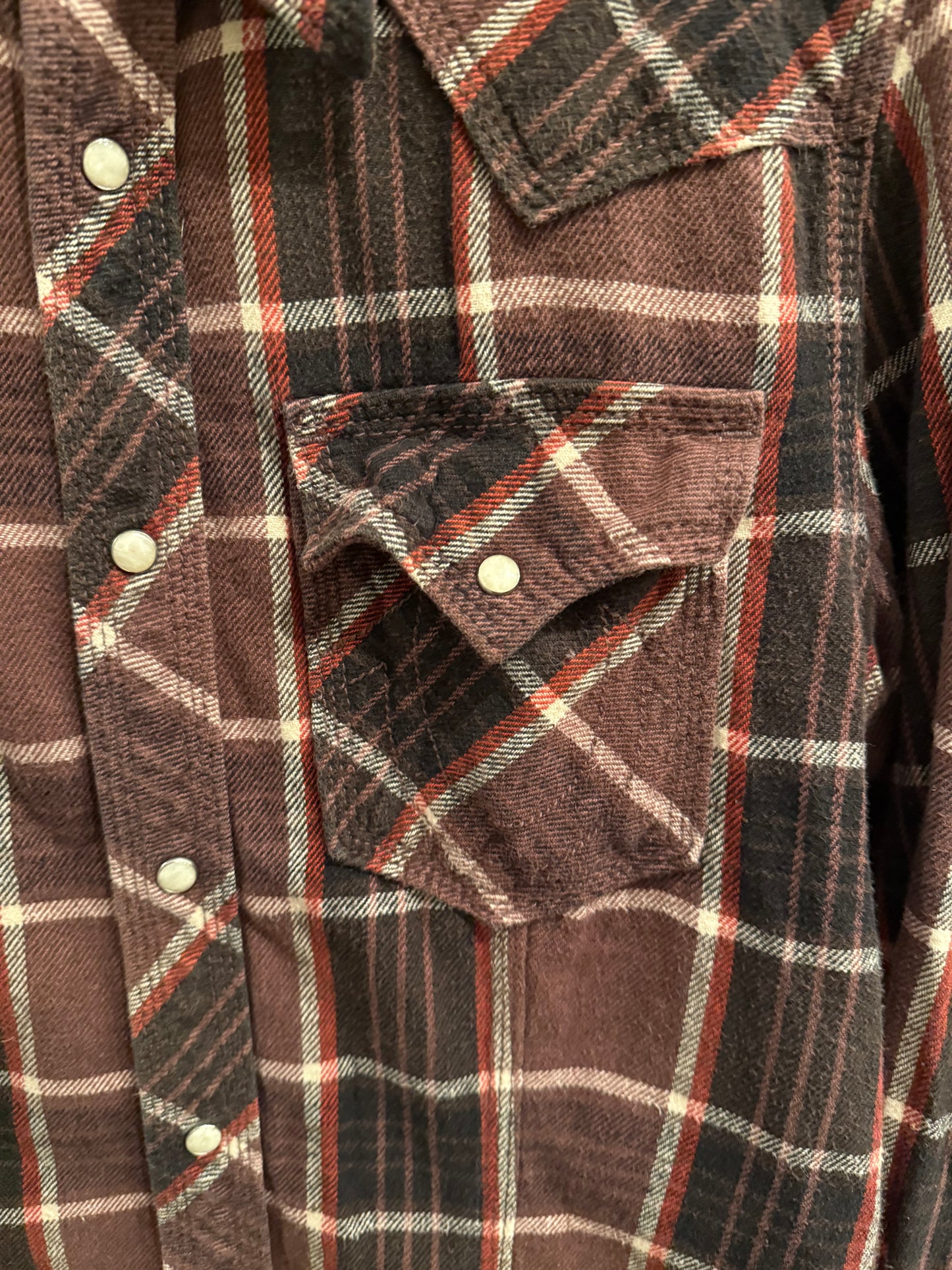 True Religion Flannel Size Small