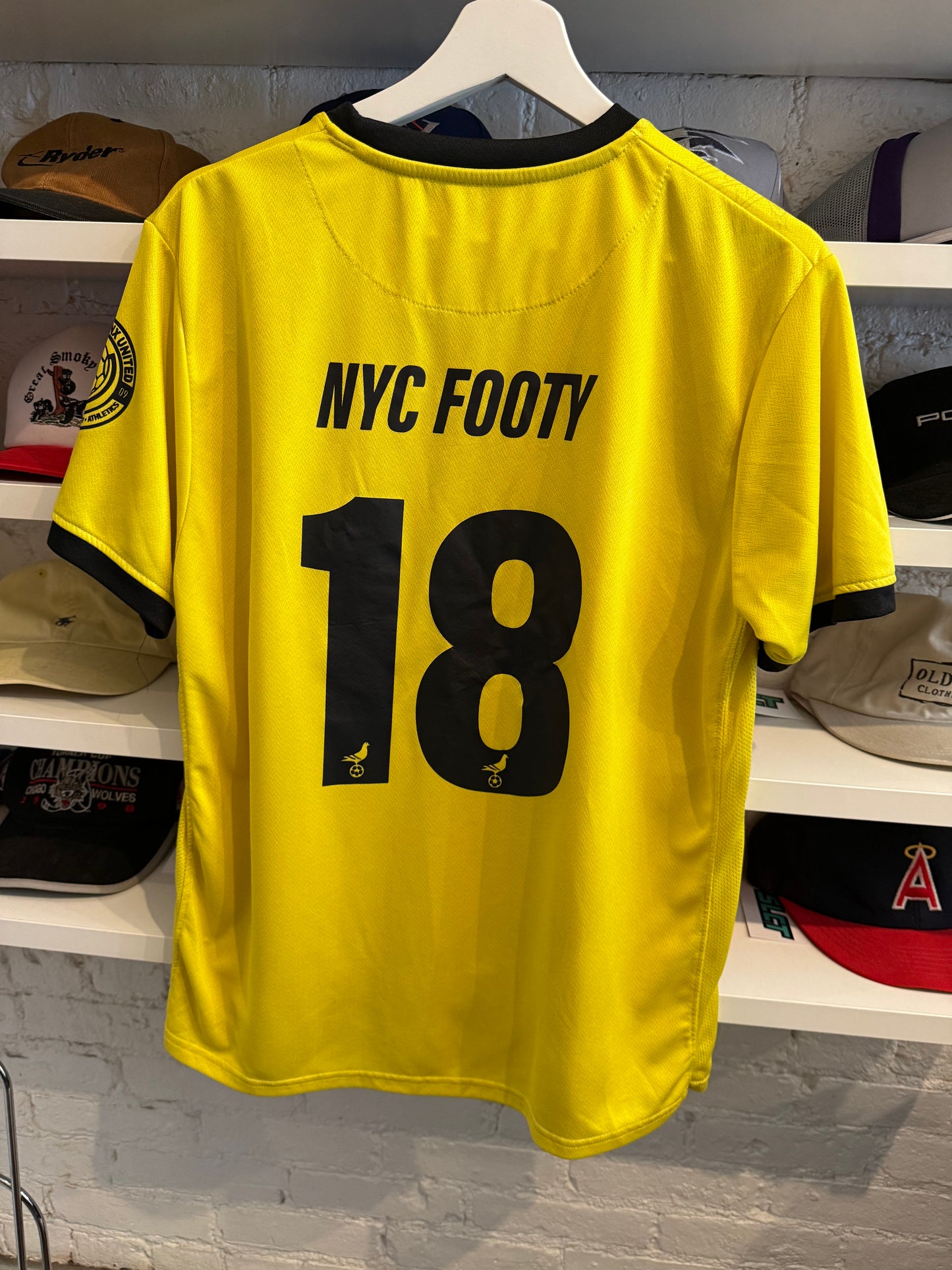 NYC South Bronx Soccer Jersey Size Large