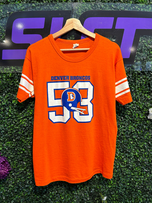 80s Denver Broncos Champion Shirt Jersey. Size M/L