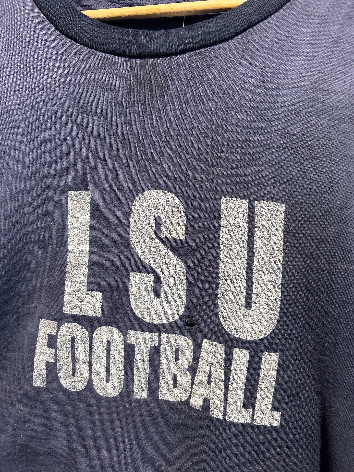 Vintage LSU Football Crewneck. Size L/XL