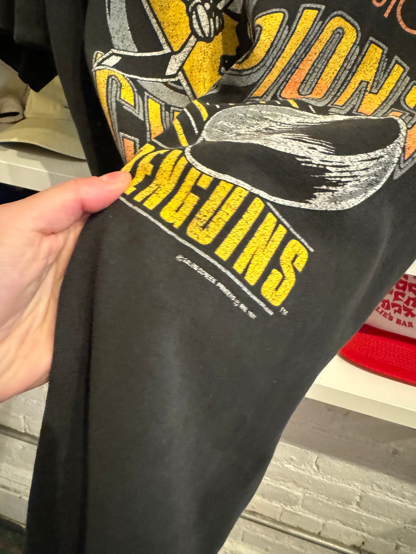 Salem 1991 Pittsburgh Penguins T-Shirt Size Medium
