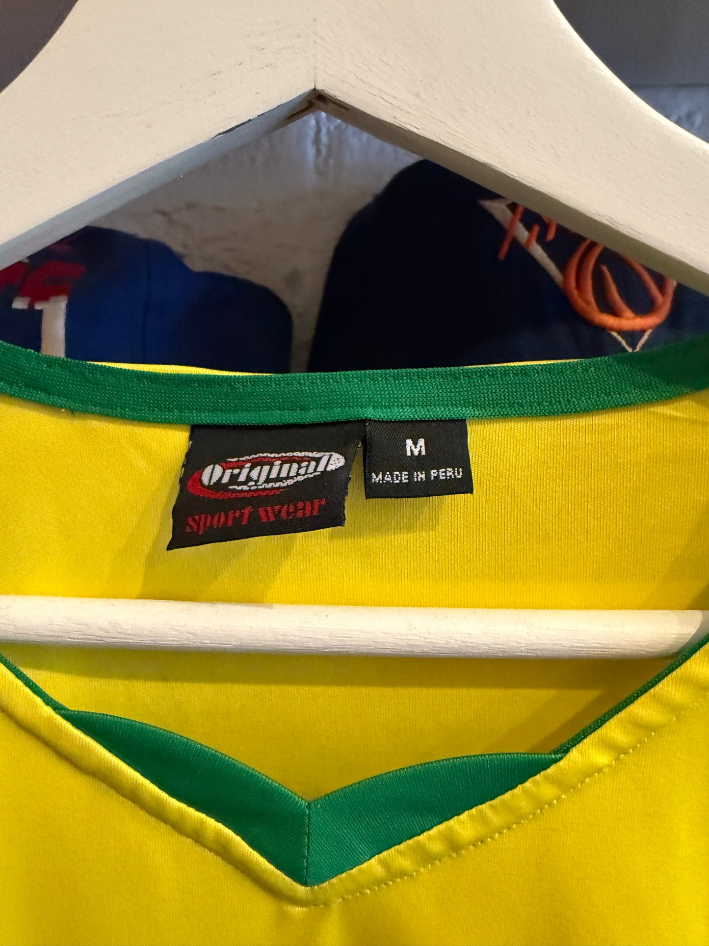 Brazil Soccer Jersey Size Medium