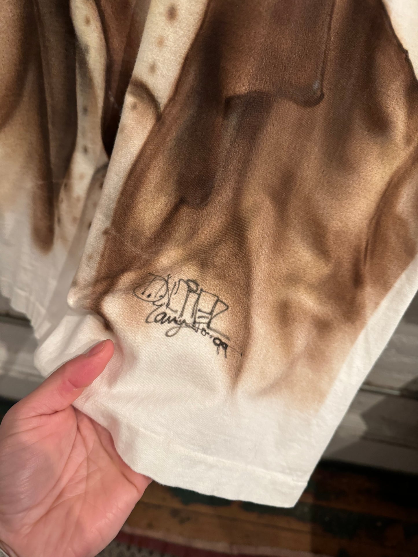 Vintage 1999 Airbrush Seinfeld Kramer T-Shirt Size XL